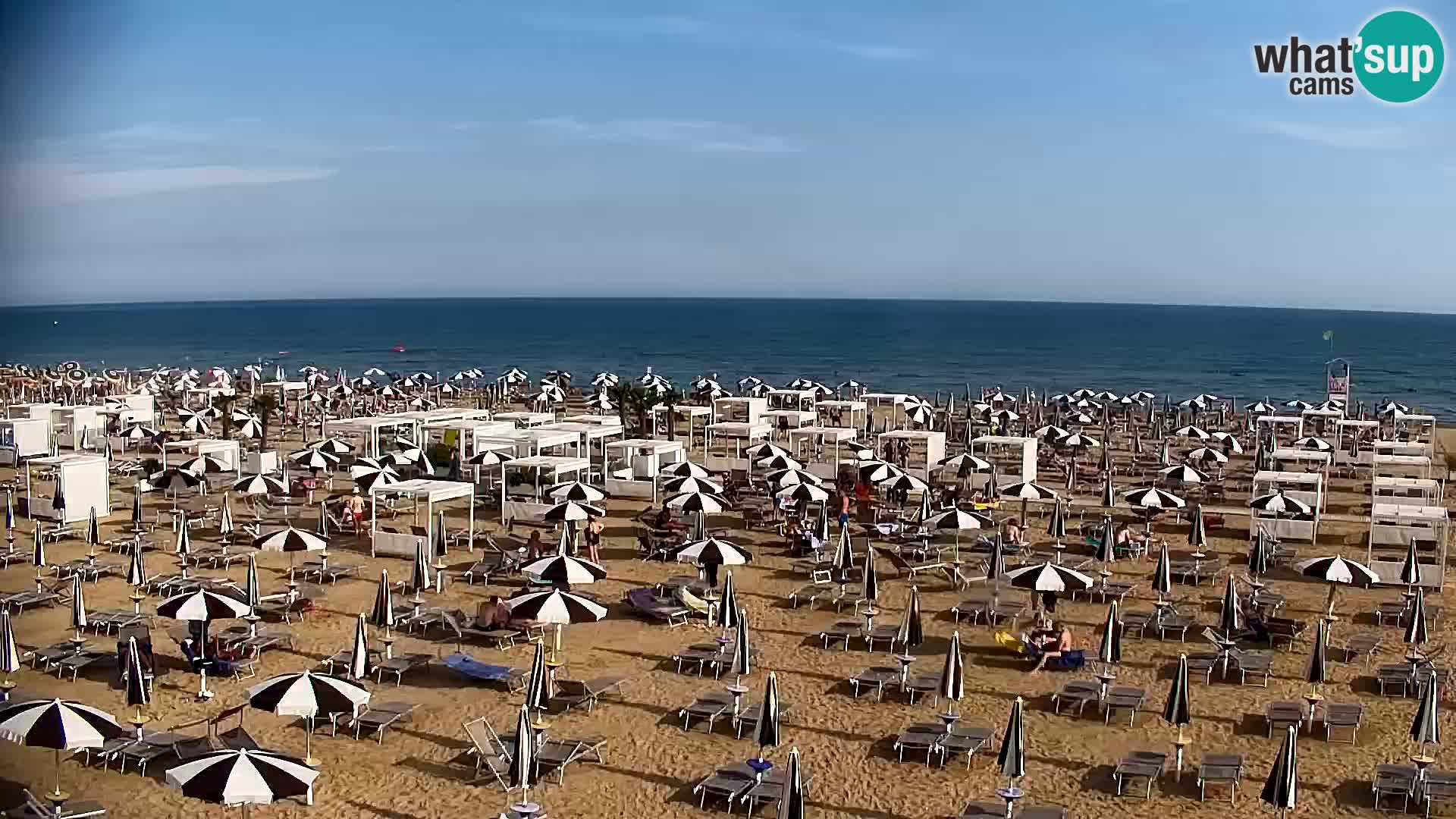 Live Cam Bibione beach