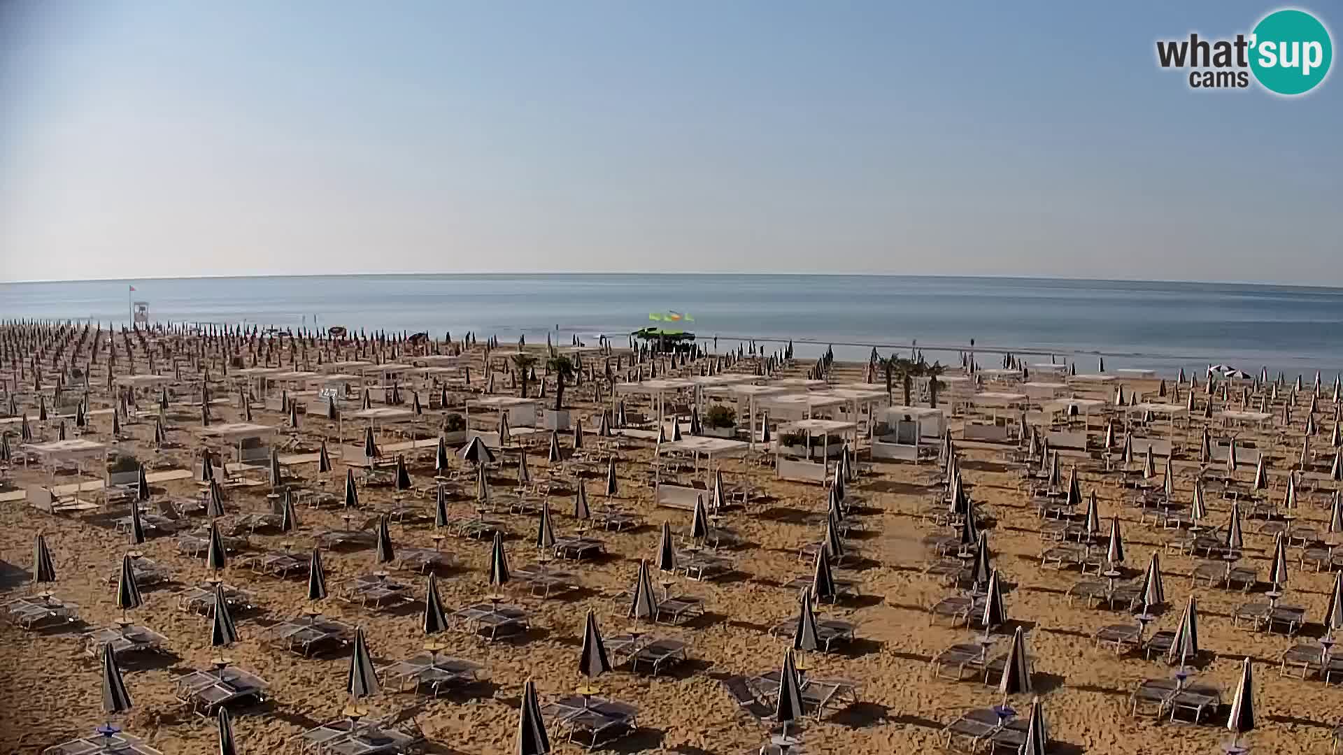 Plaža Bibione web kamera | Italija