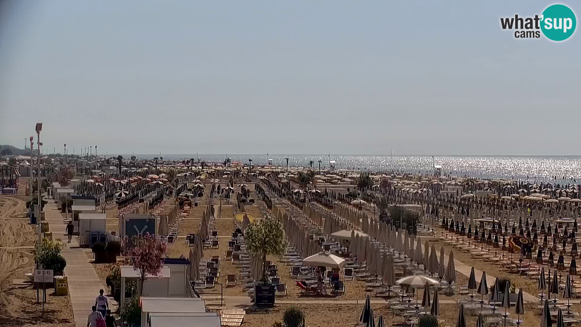 Strand Bibione Live cam