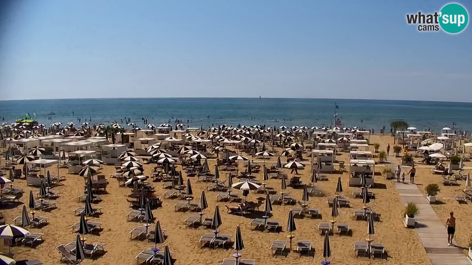 Live Cam Bibione beach