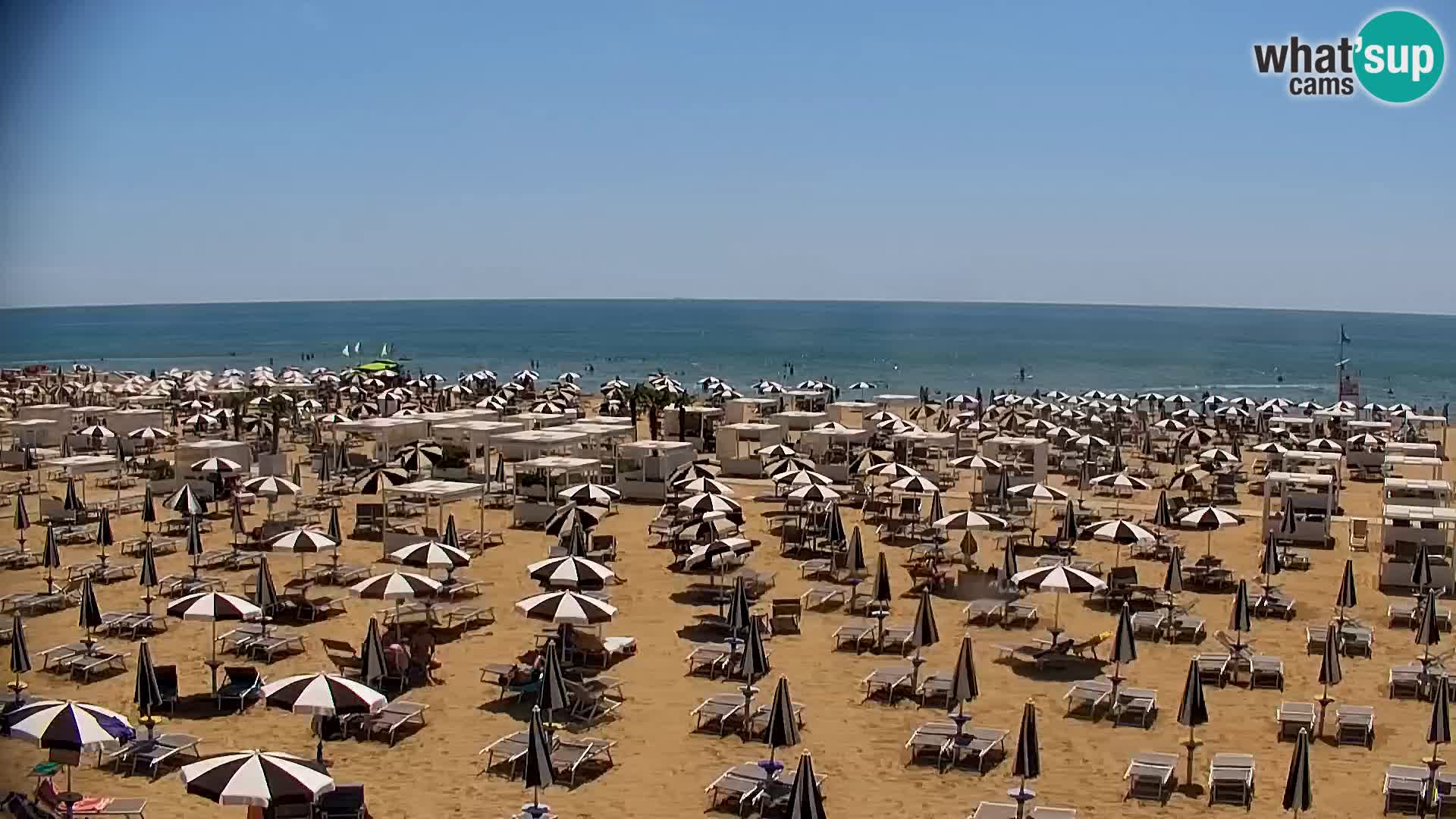 Live Cam Bibione beach