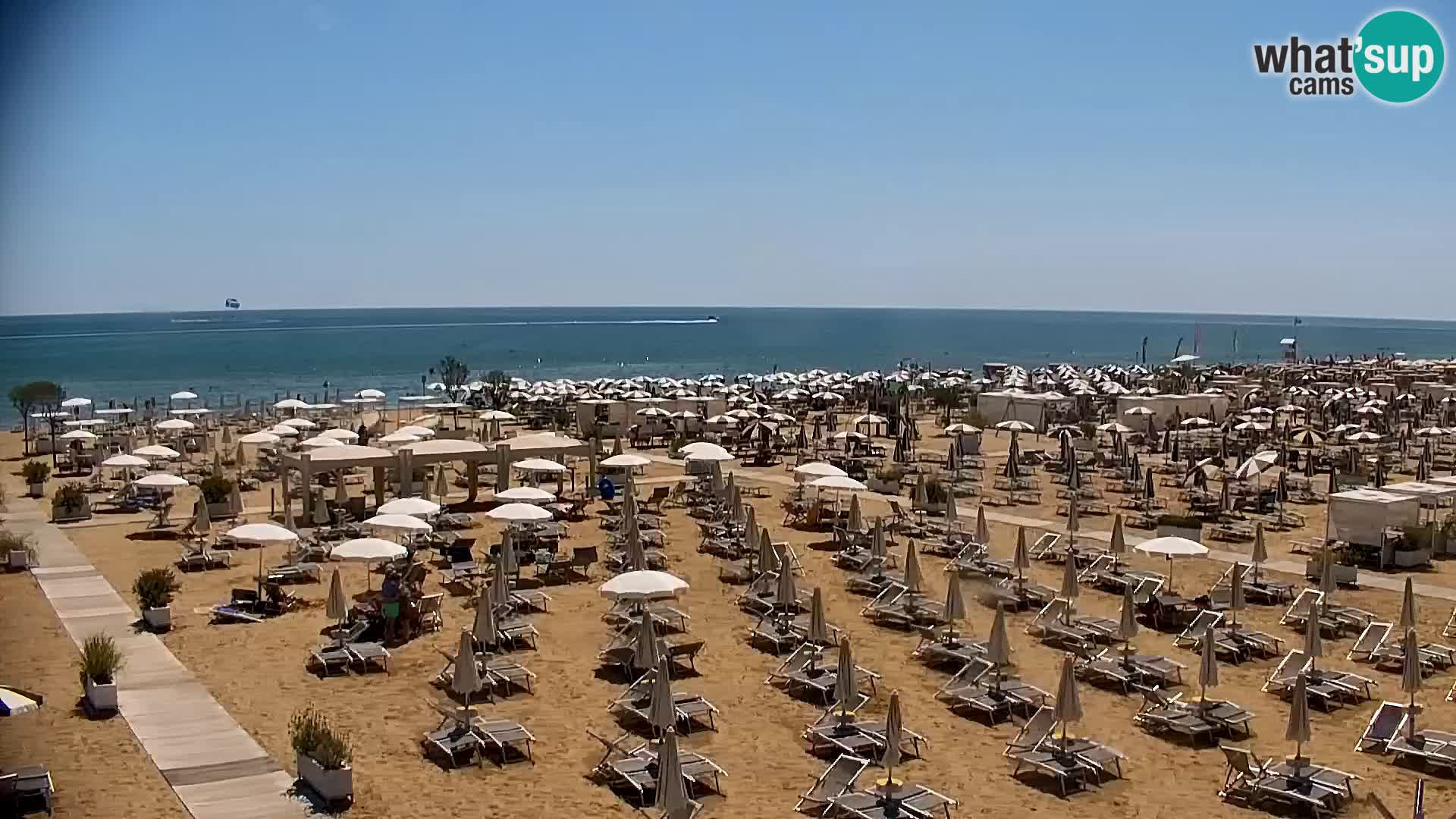 Strand Bibione Live cam