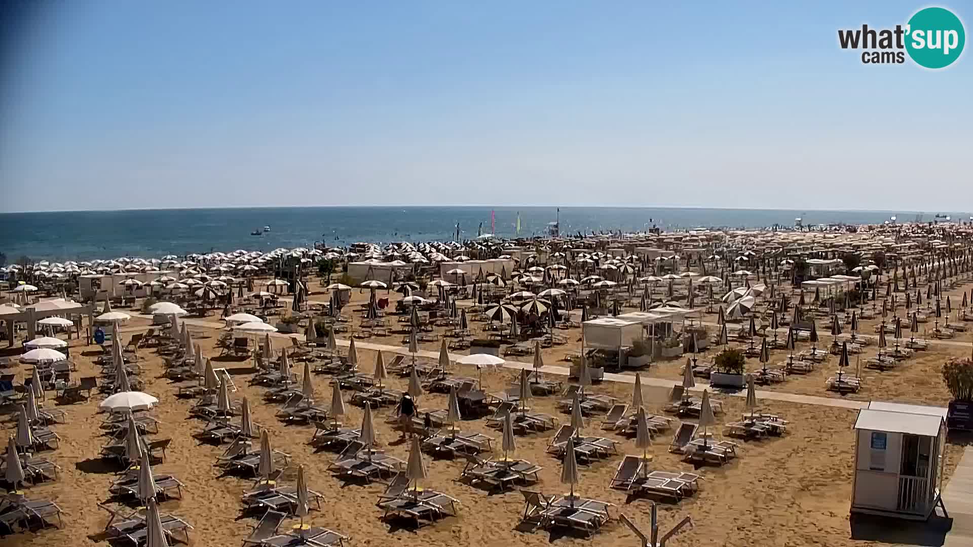 Strand Bibione Live cam