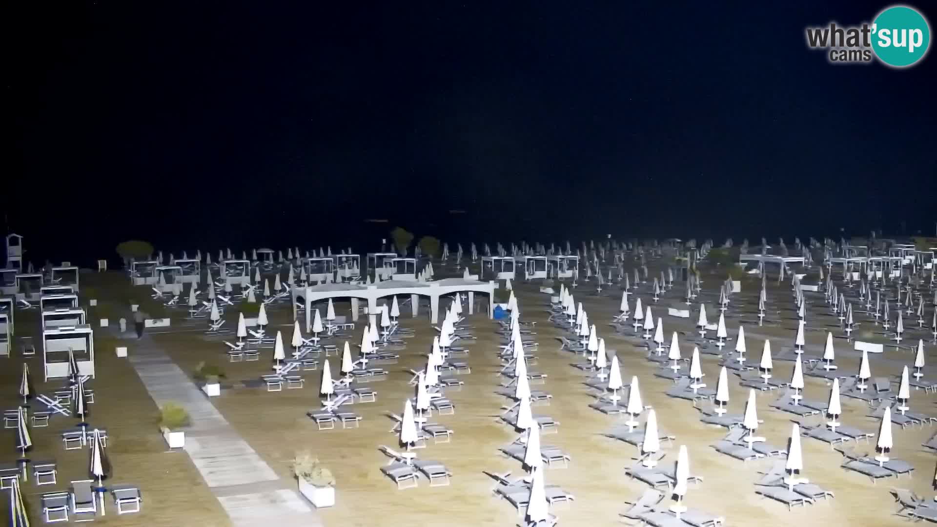 Live Cam Bibione beach
