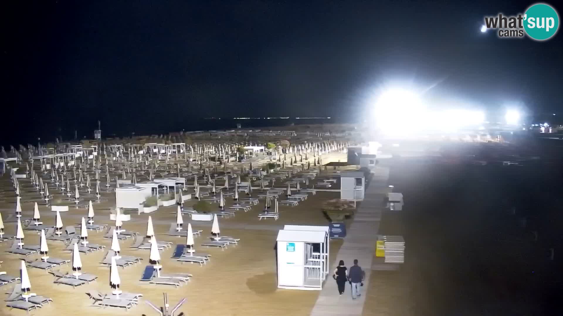 Live Cam Bibione beach