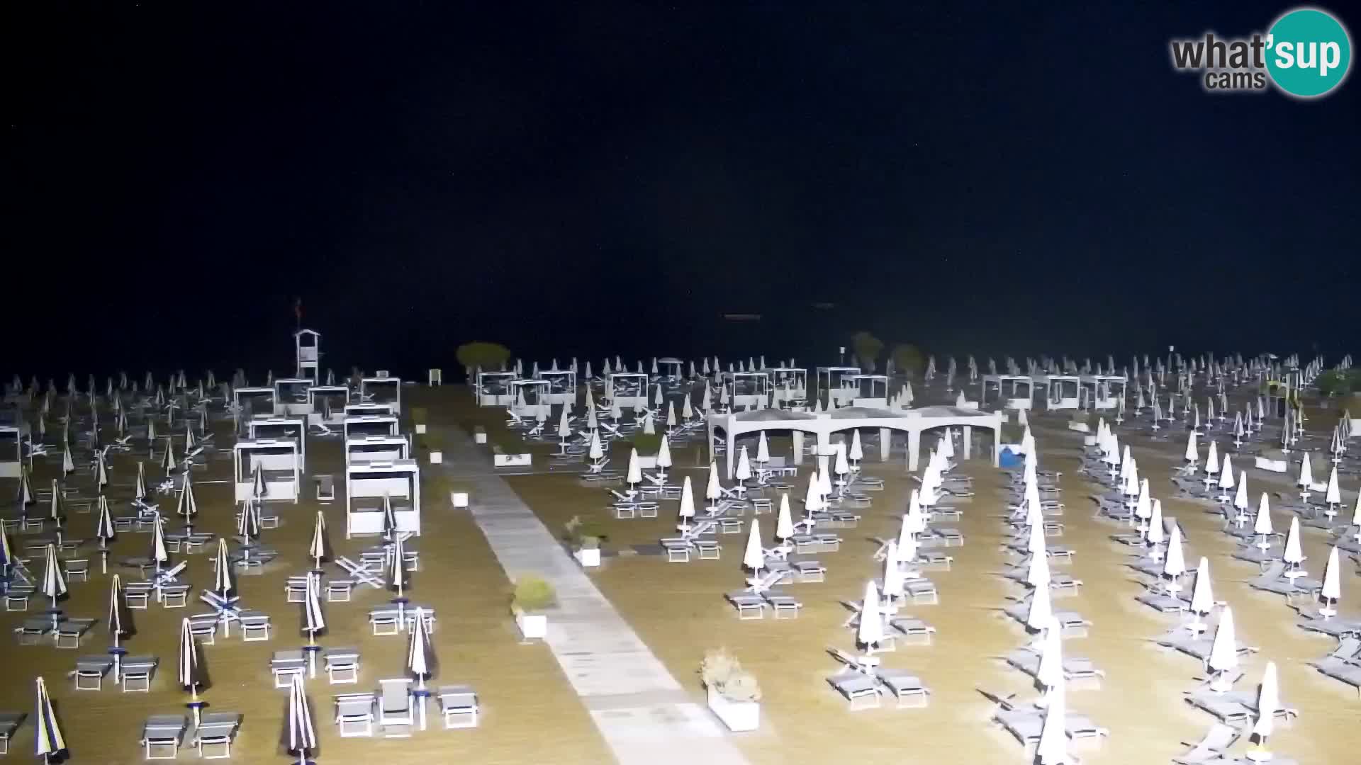 Live Cam Bibione beach