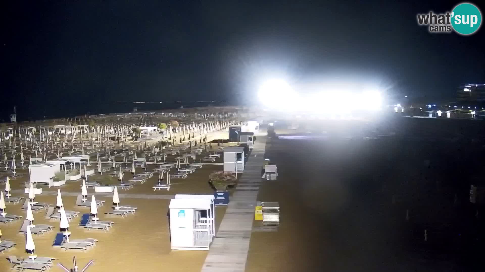 Playa Bibione Cámara en vivo | Italia