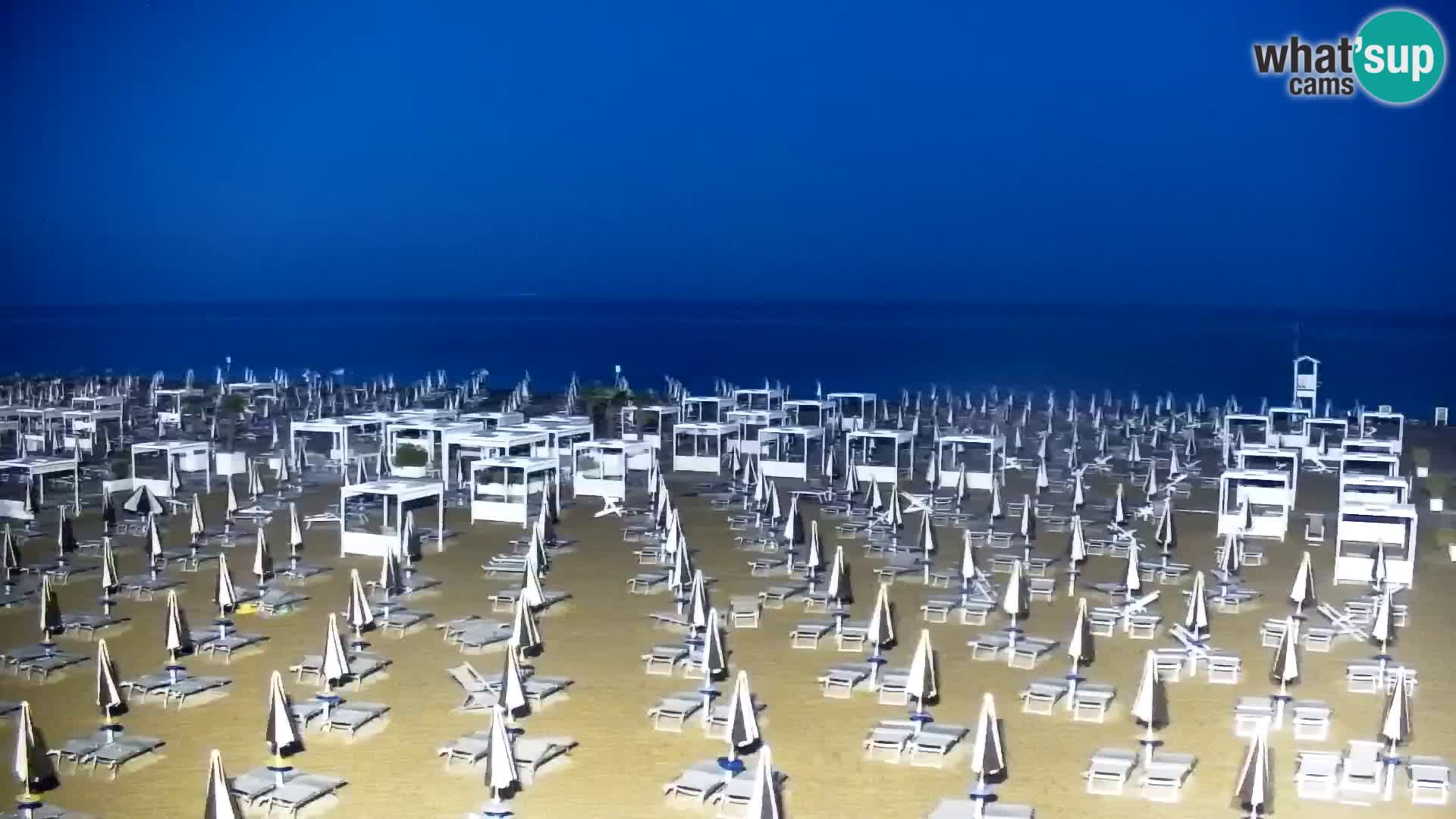 Kamera v živo plaža Bibione