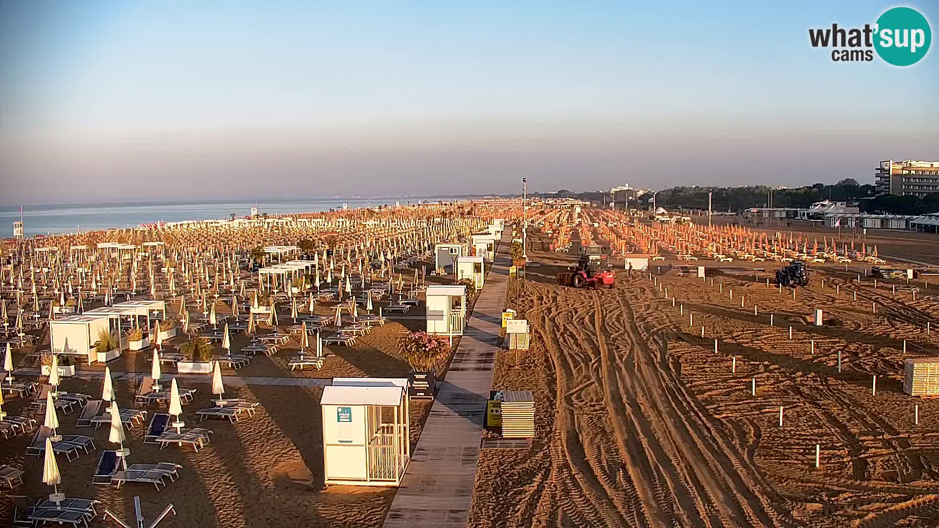 Spiaggia Bibione Live Cam