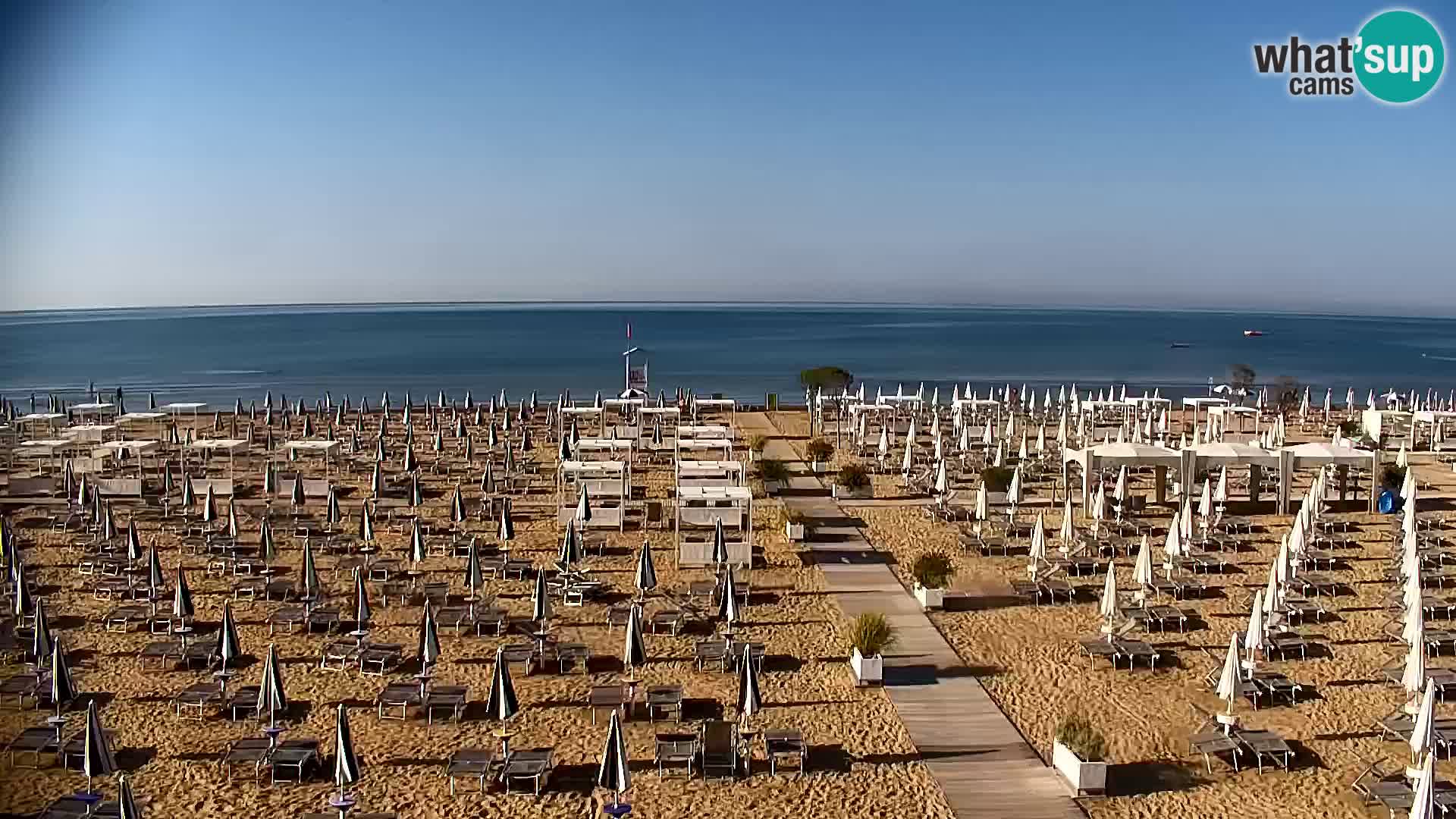 Spiaggia Bibione Live Cam
