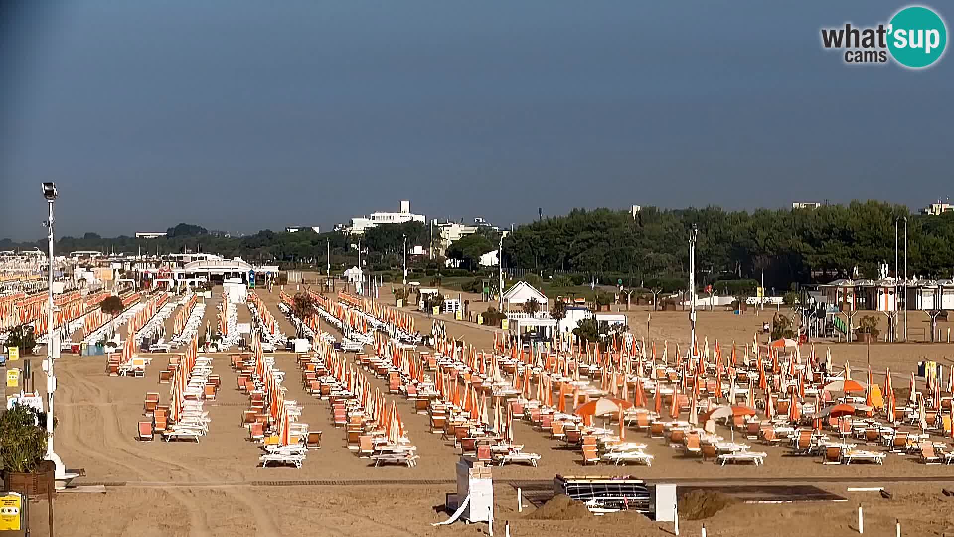 Spiaggia Bibione Live Cam