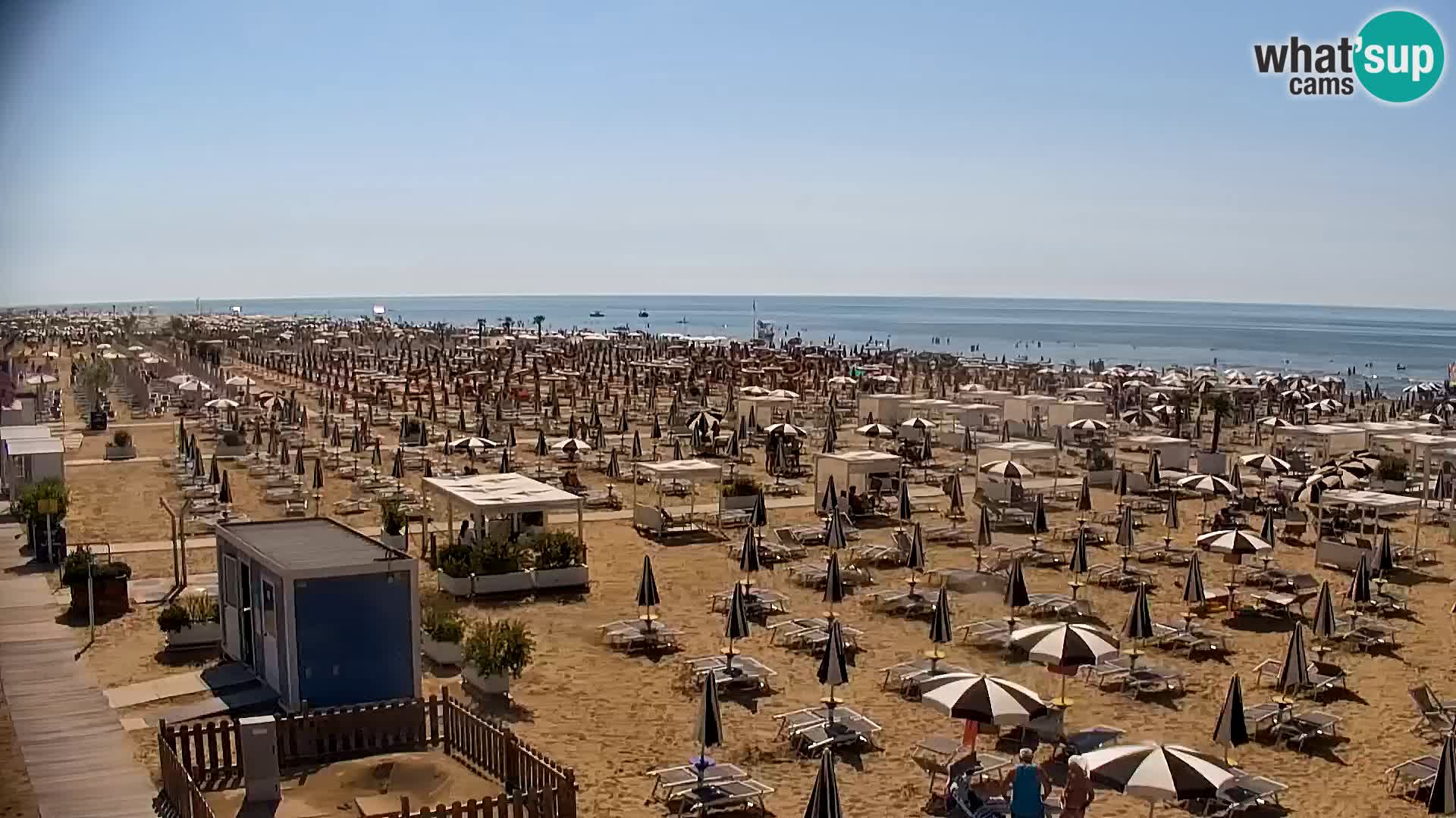 Spiaggia Bibione Live Cam
