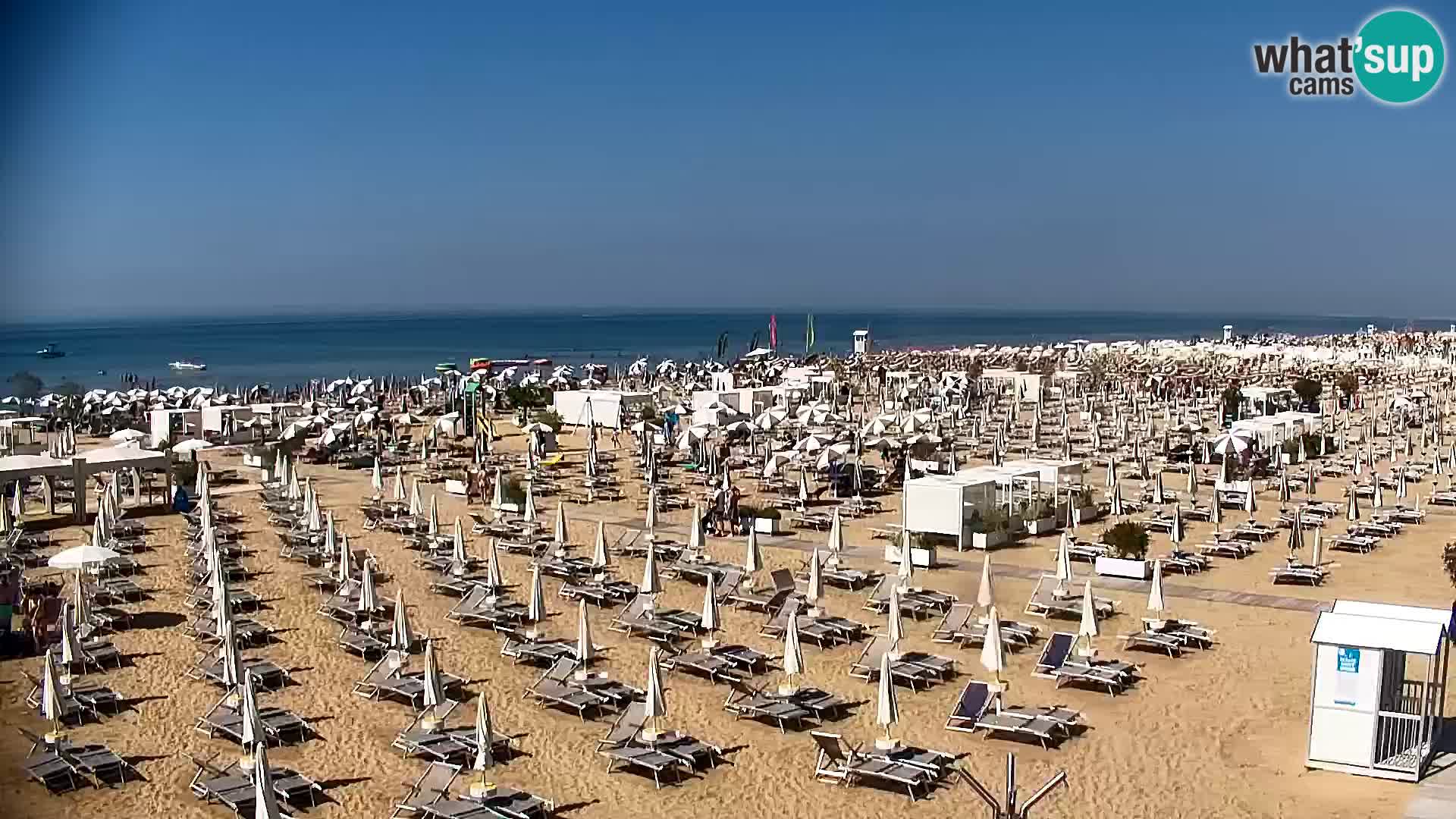 Spiaggia Bibione Live Cam