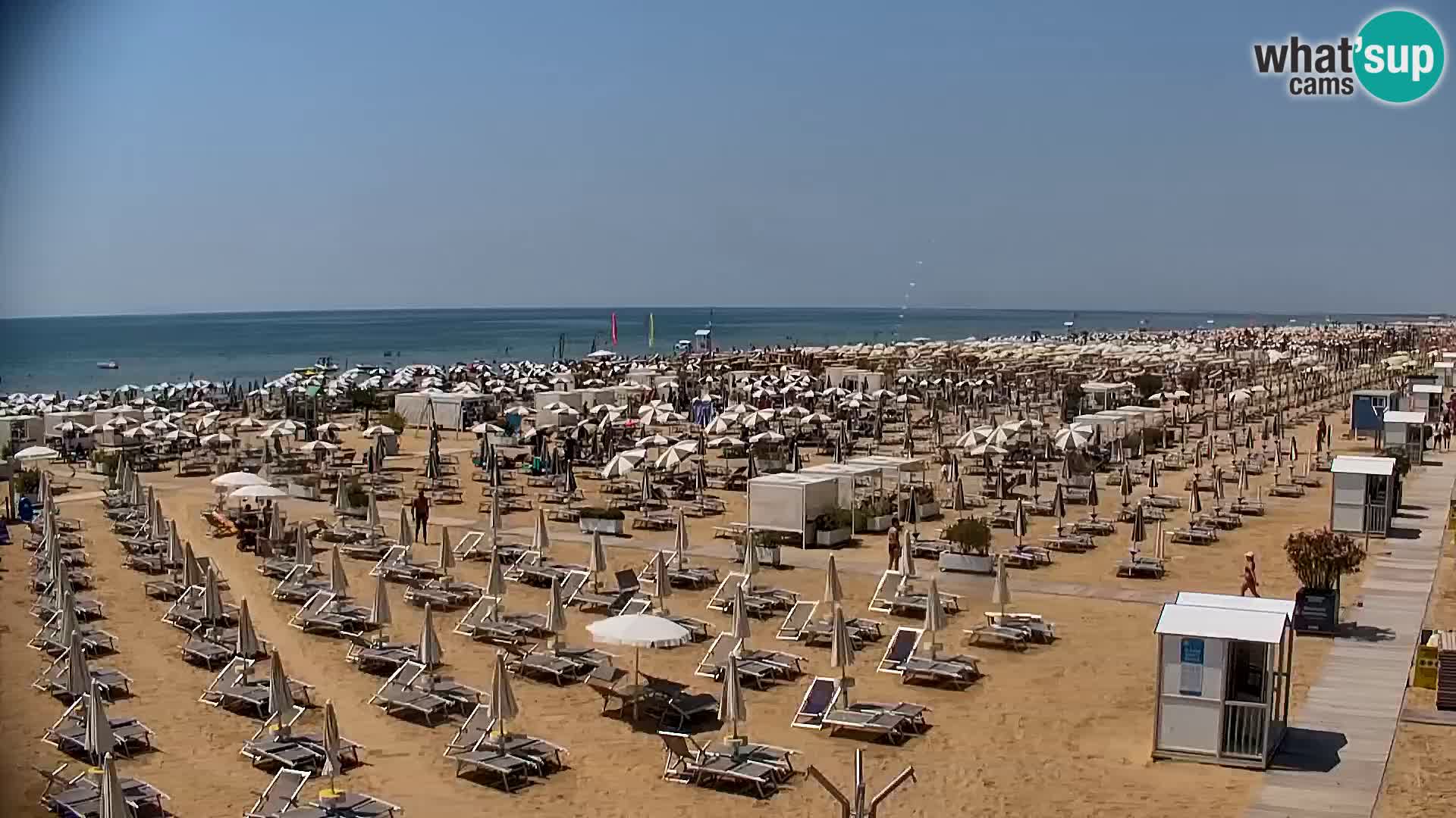 Spiaggia Bibione Live Cam