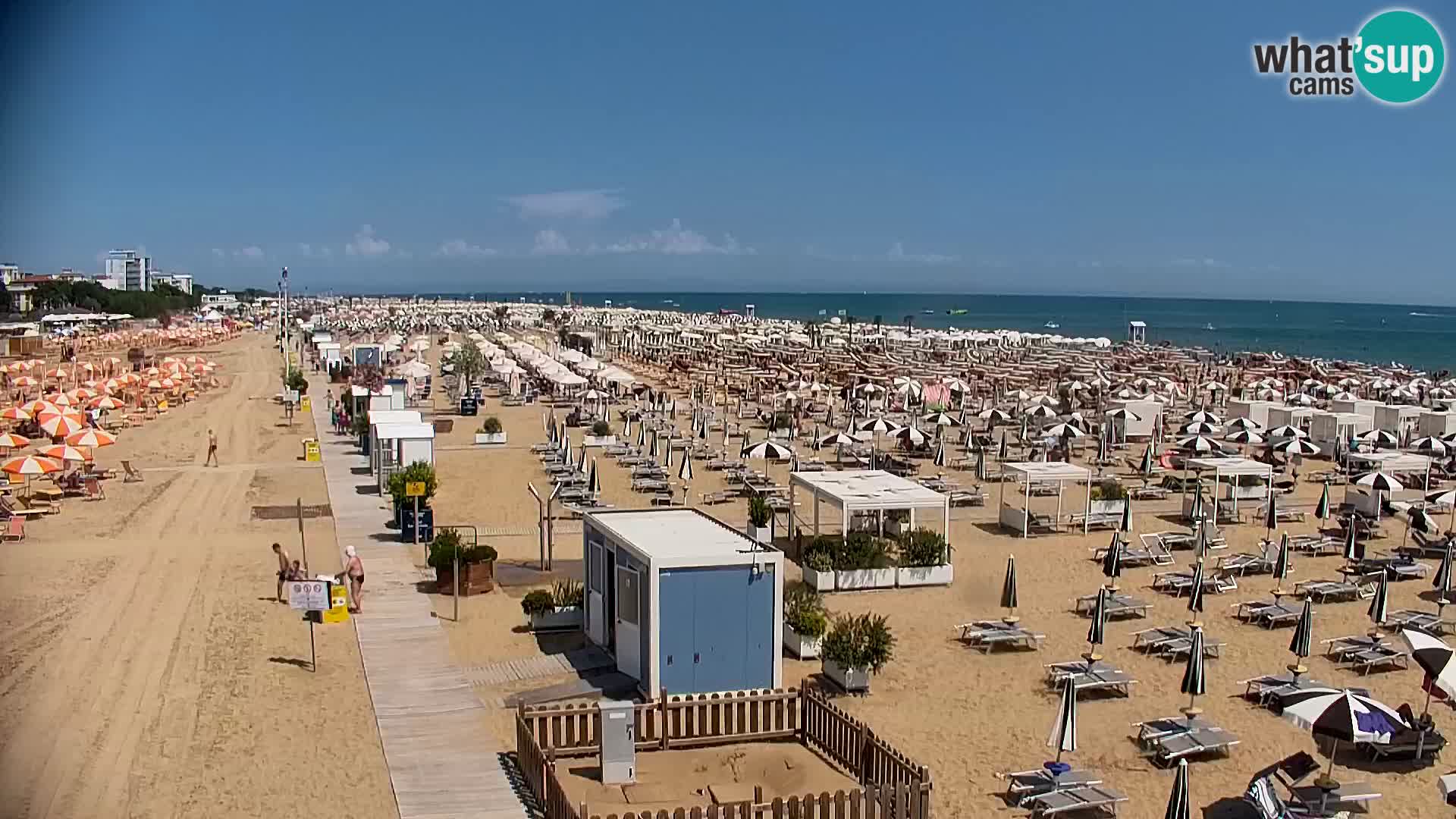 Spiaggia Bibione Live Cam