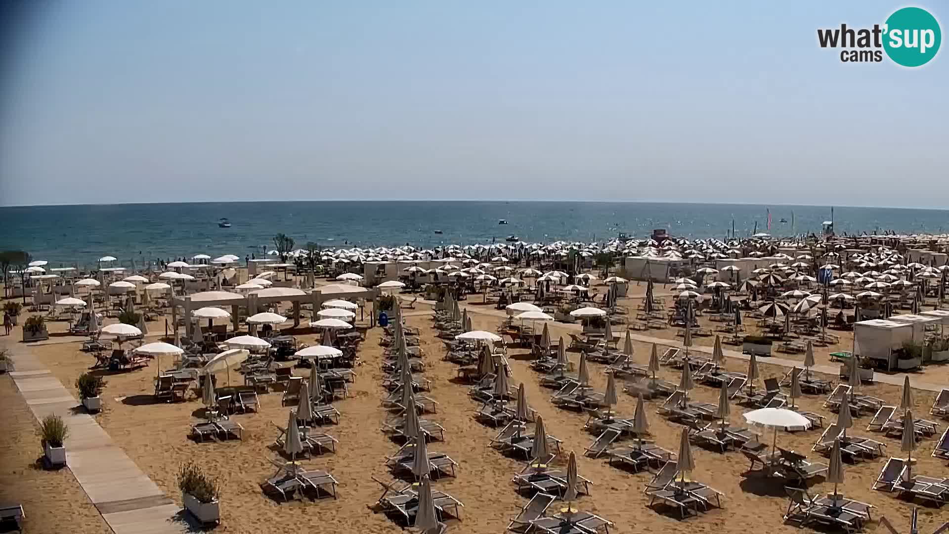 Live Cam Bibione beach