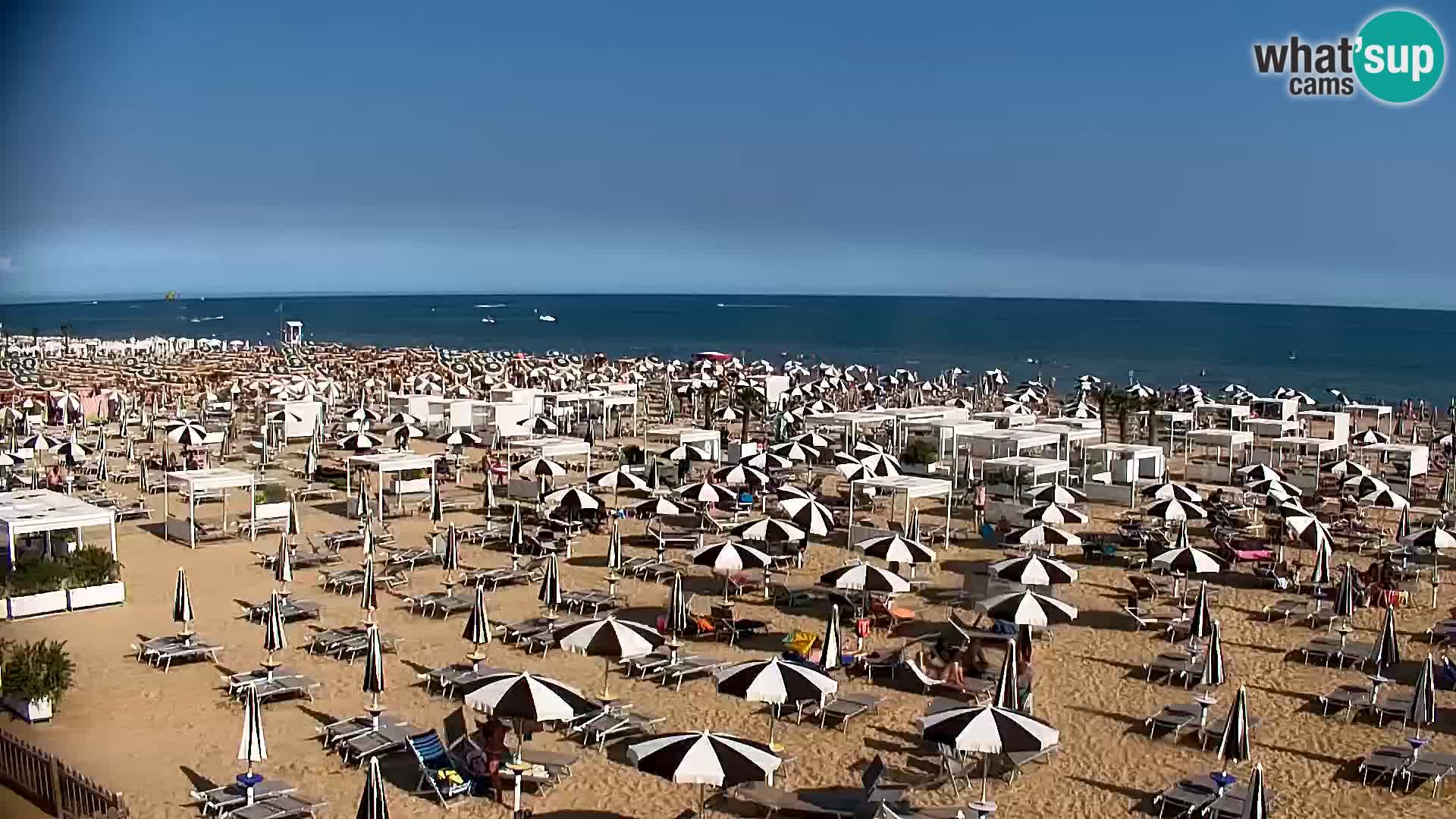 Spiaggia Bibione Live Cam