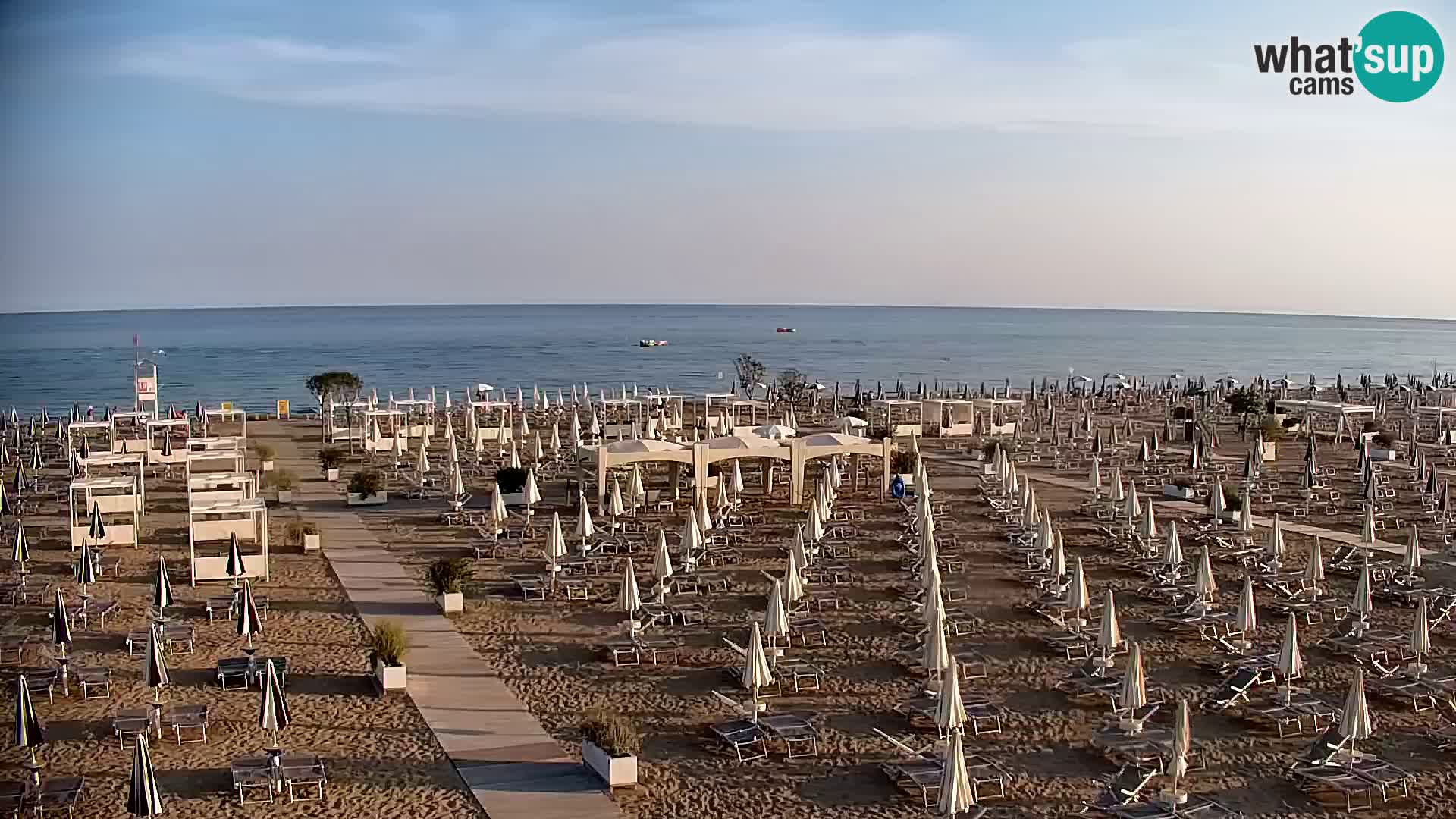 Spiaggia Bibione Live Cam