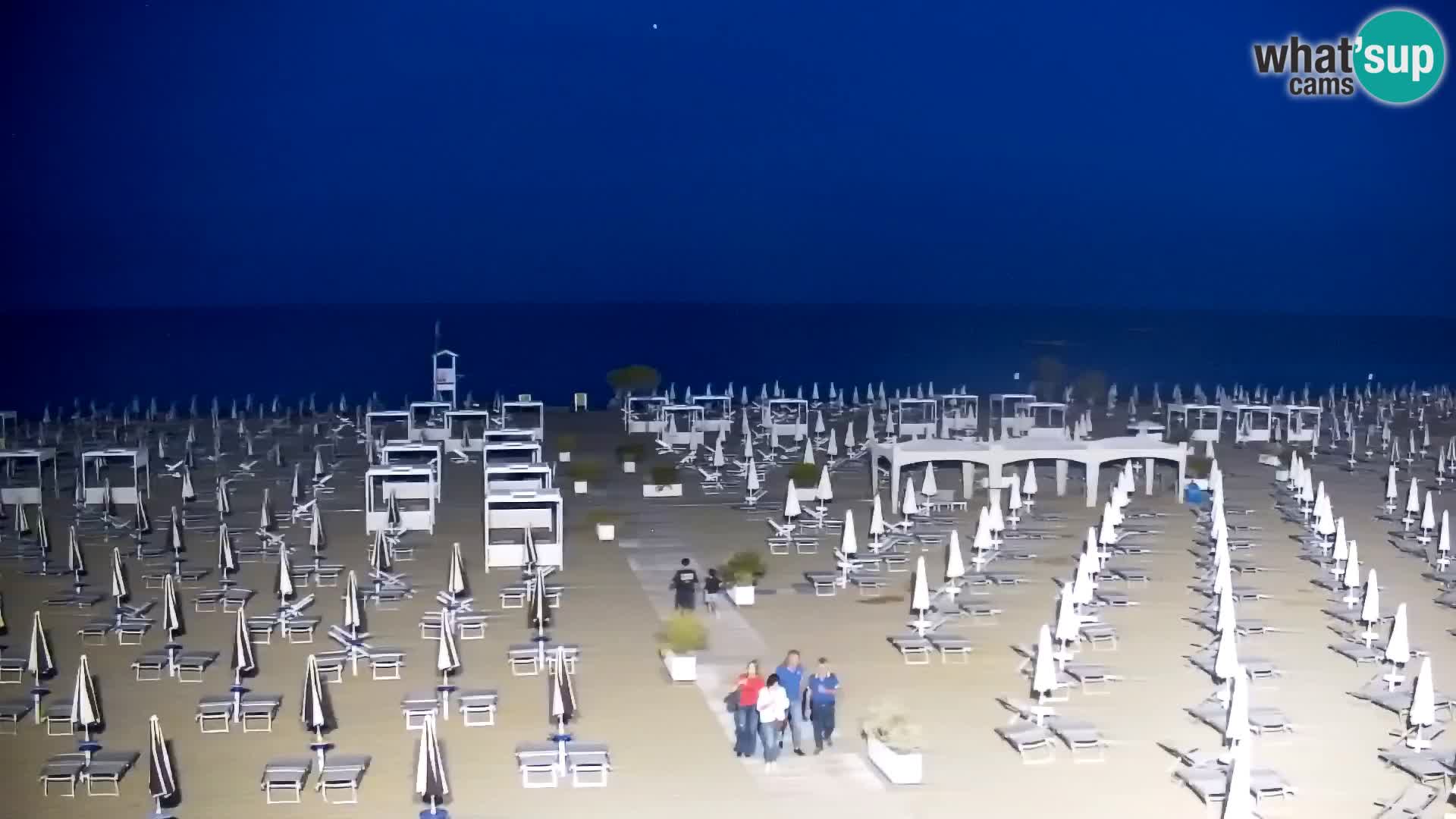 Playa Bibione Cámara en vivo | Italia