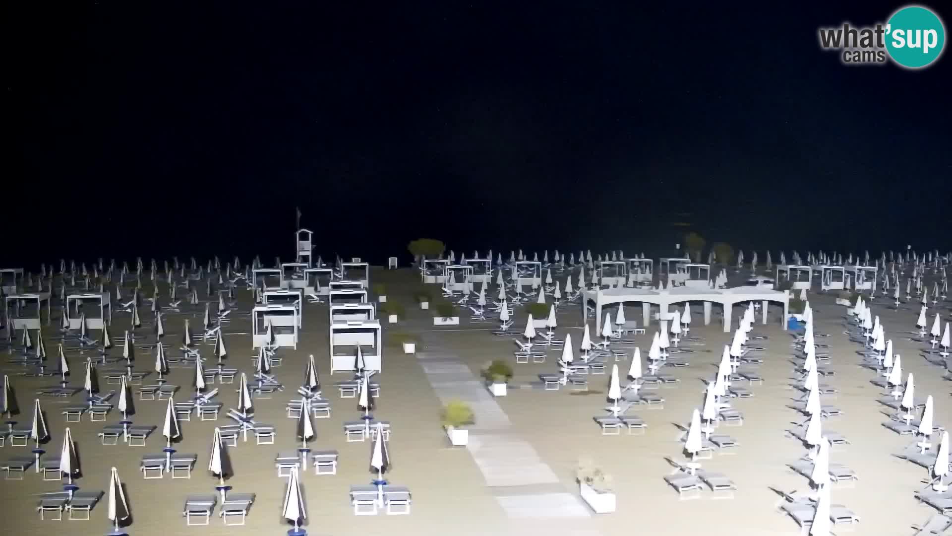 Live Cam Bibione beach