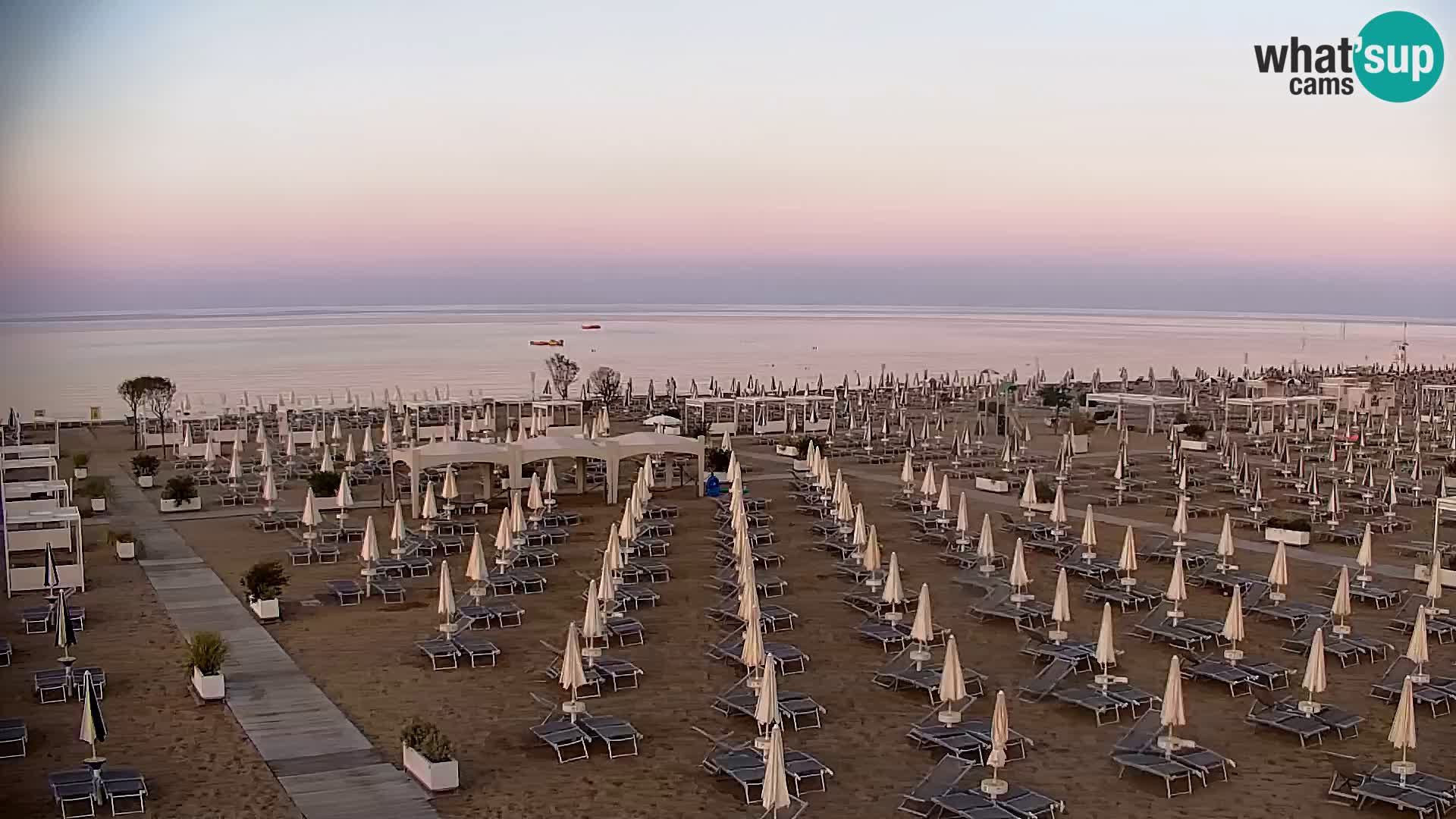 Plaža Bibione web kamera | Italija