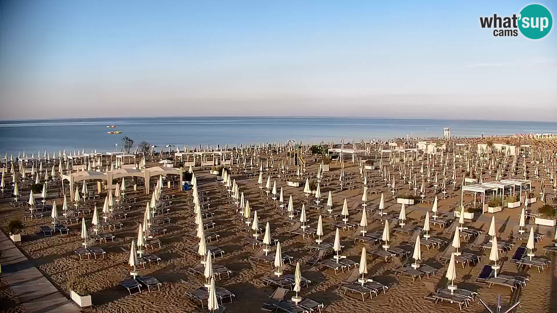 Strand Bibione Live cam