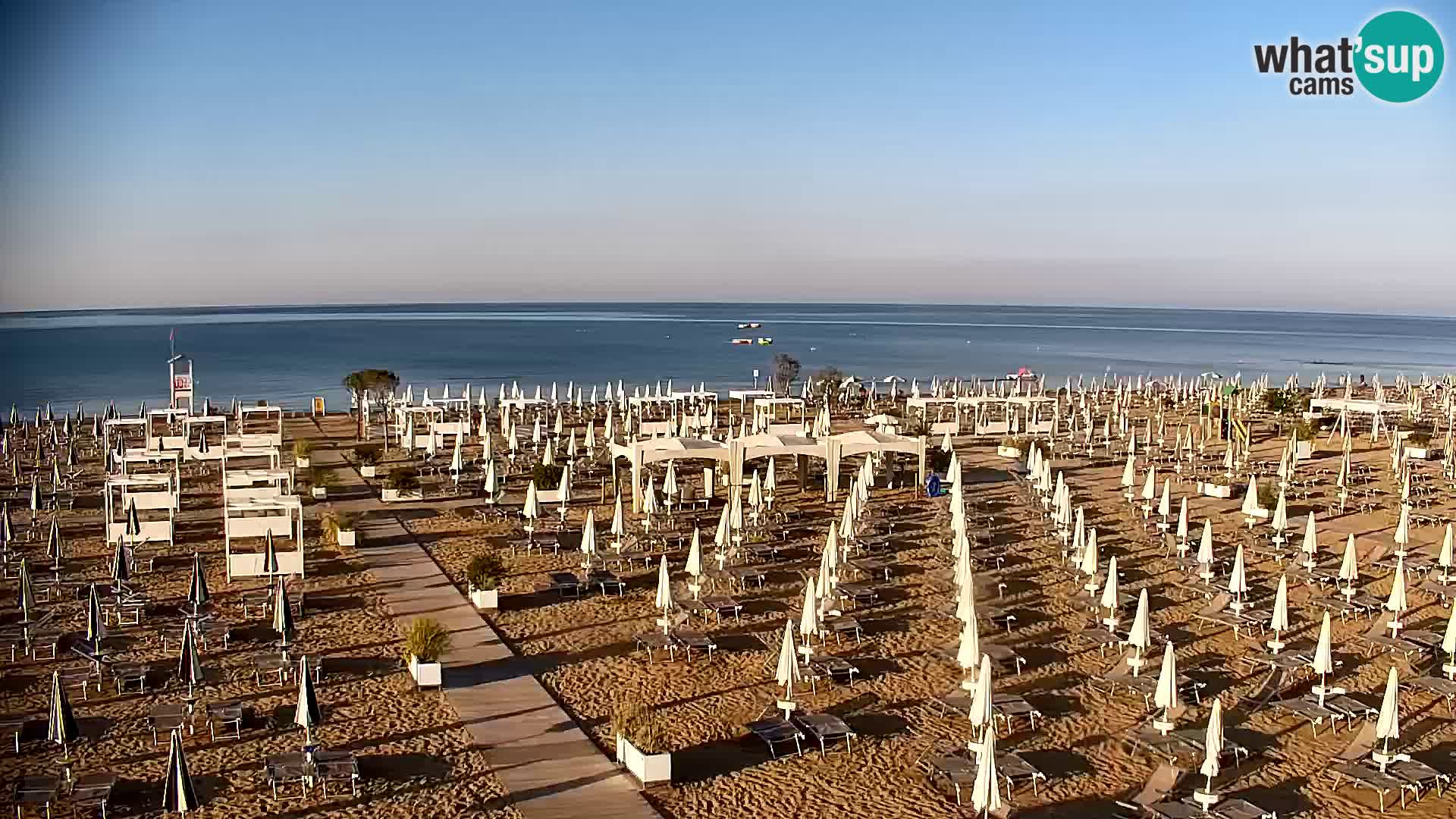 Strand Bibione Live cam