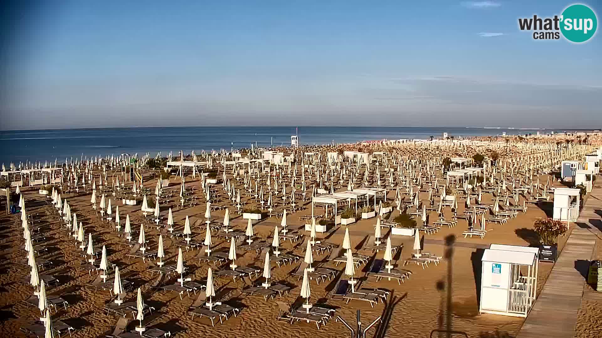 Spiaggia Bibione Live Cam