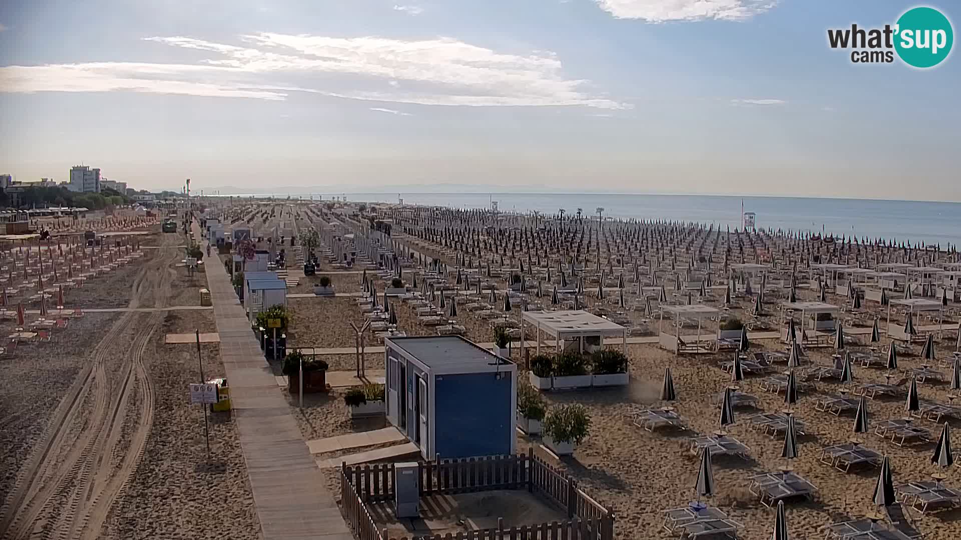 Plaža Bibione web kamera | Italija
