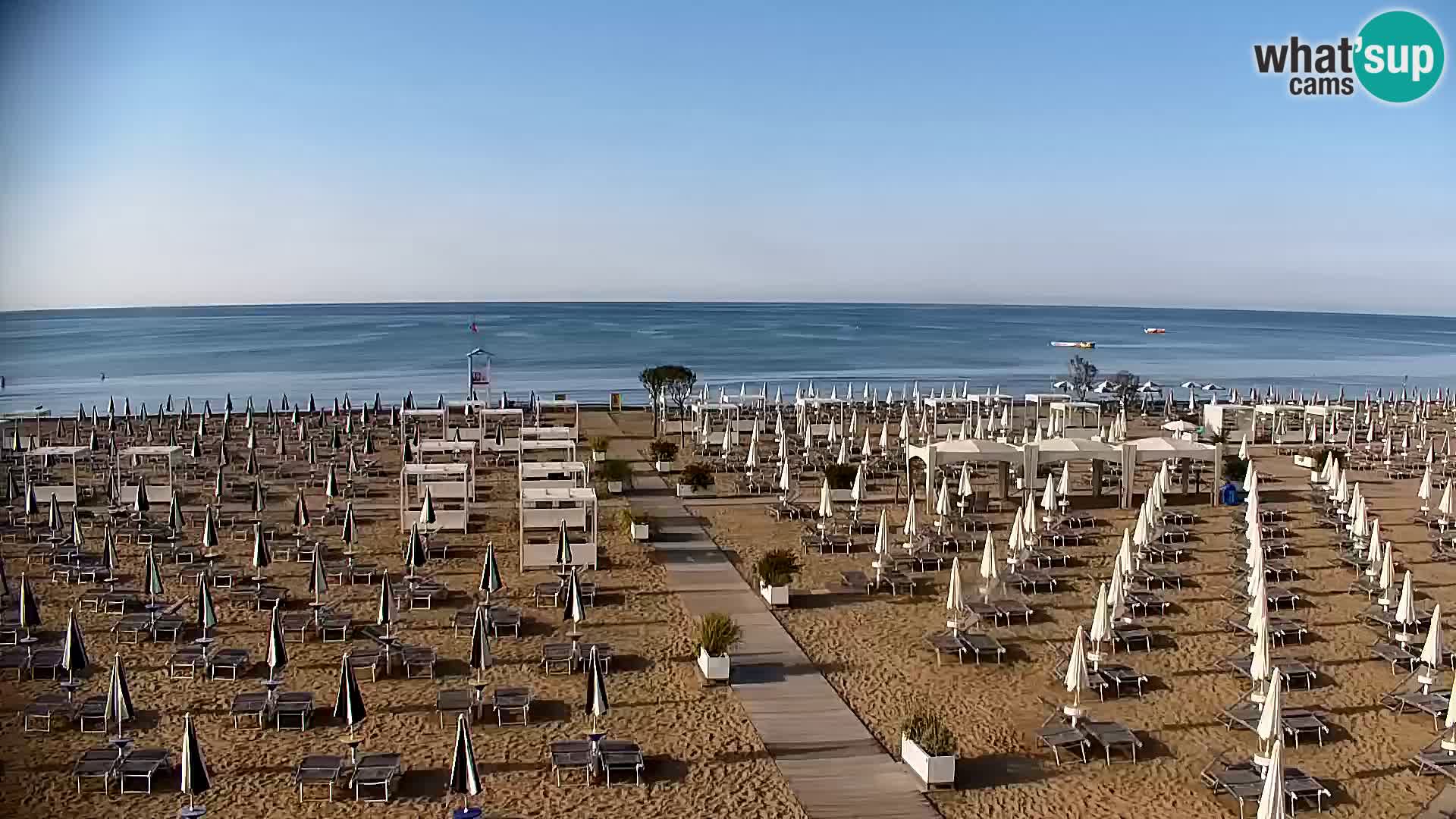 Plaža Bibione web kamera | Italija