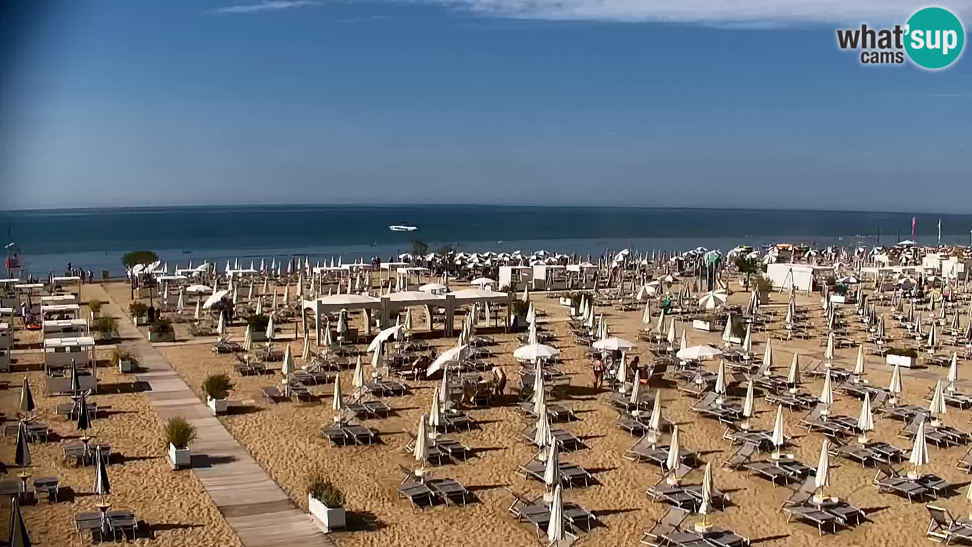 Spiaggia Bibione Live Cam