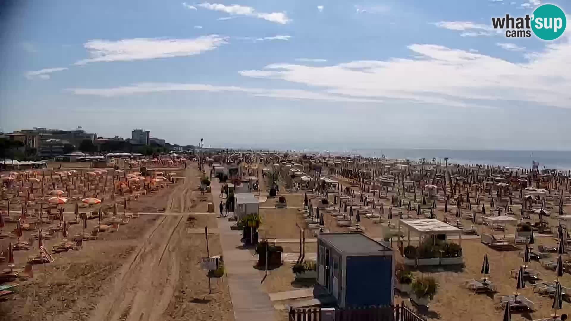 Strand Bibione Live cam