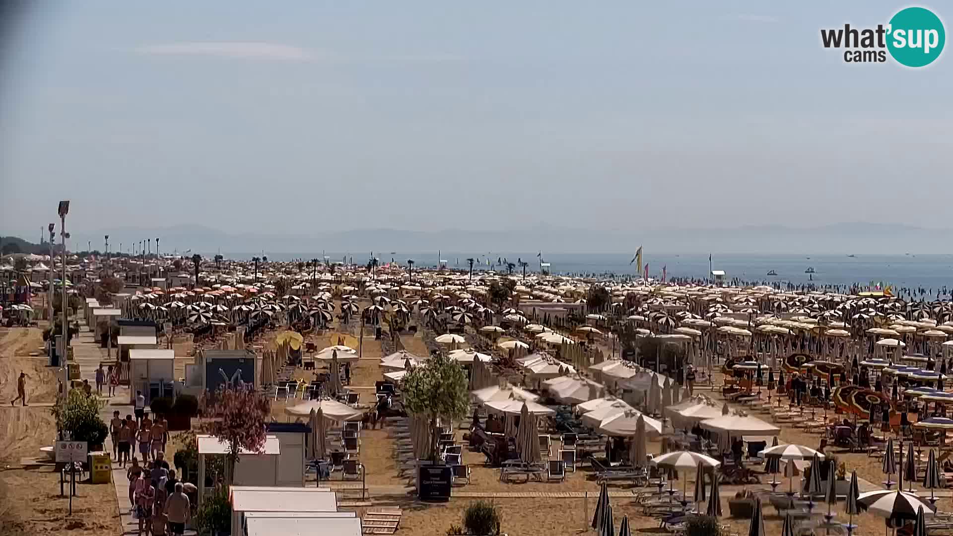 Plaža Bibione web kamera | Italija