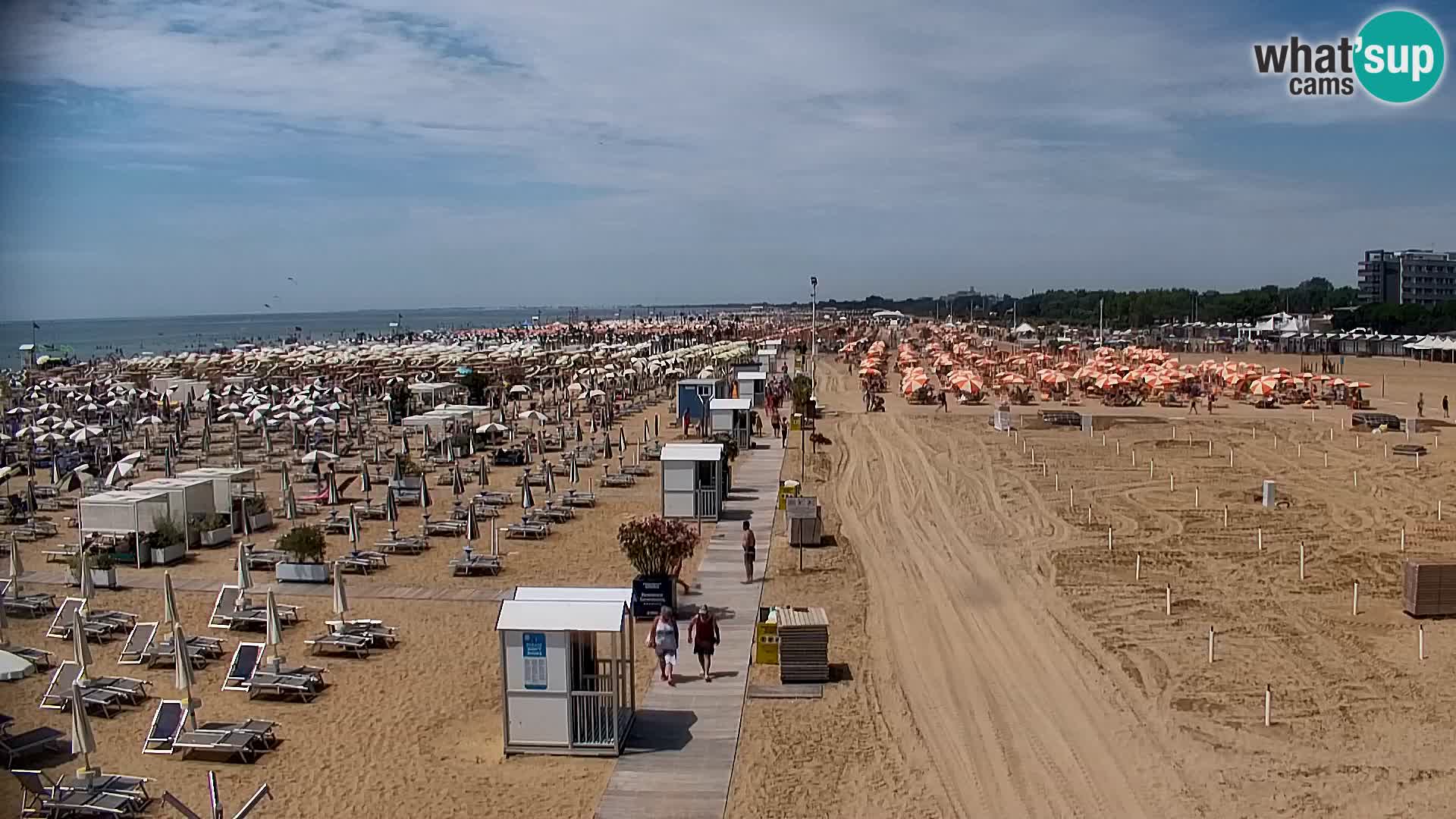 Spiaggia Bibione Live Cam