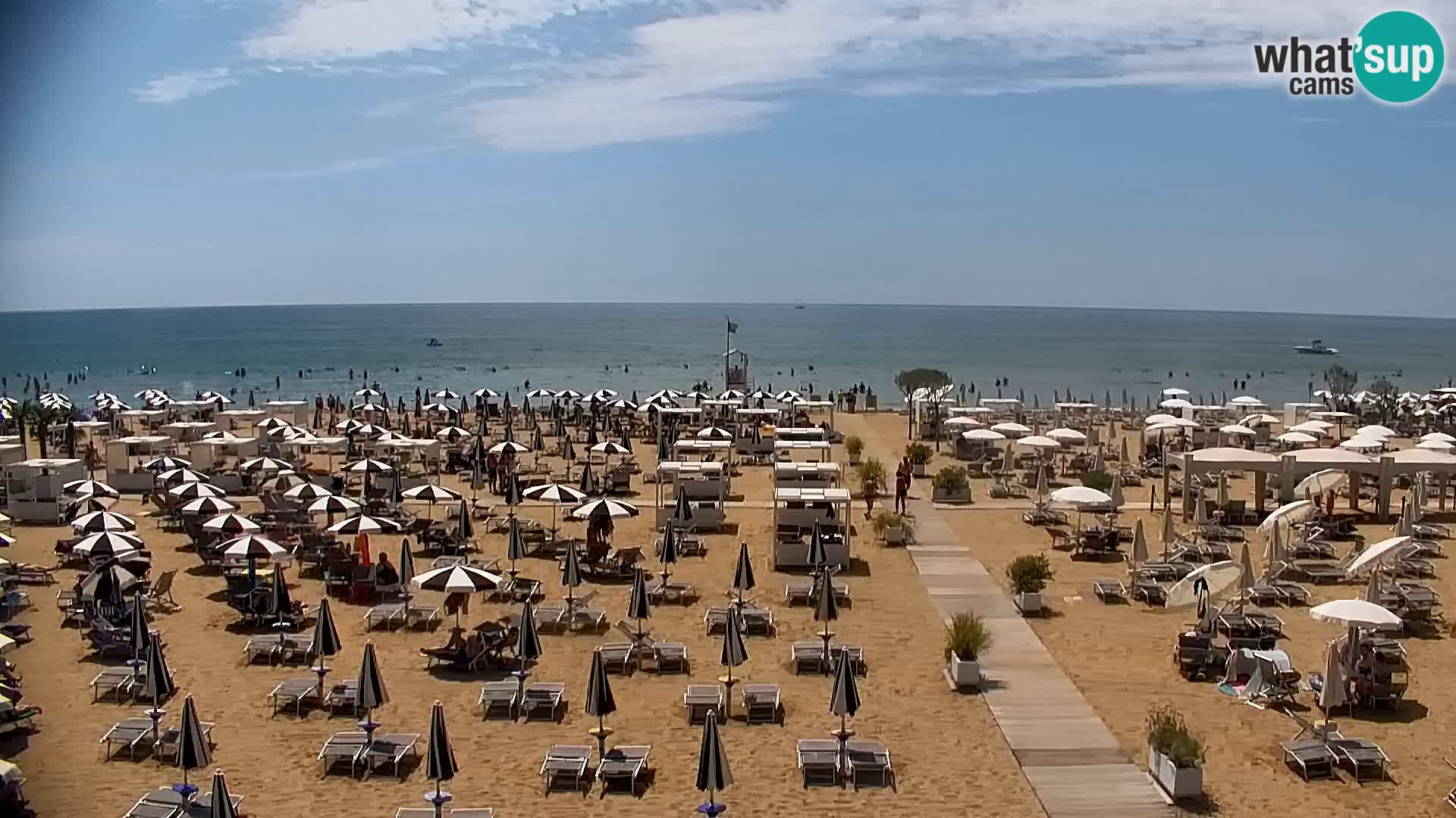 Strand Bibione Live cam