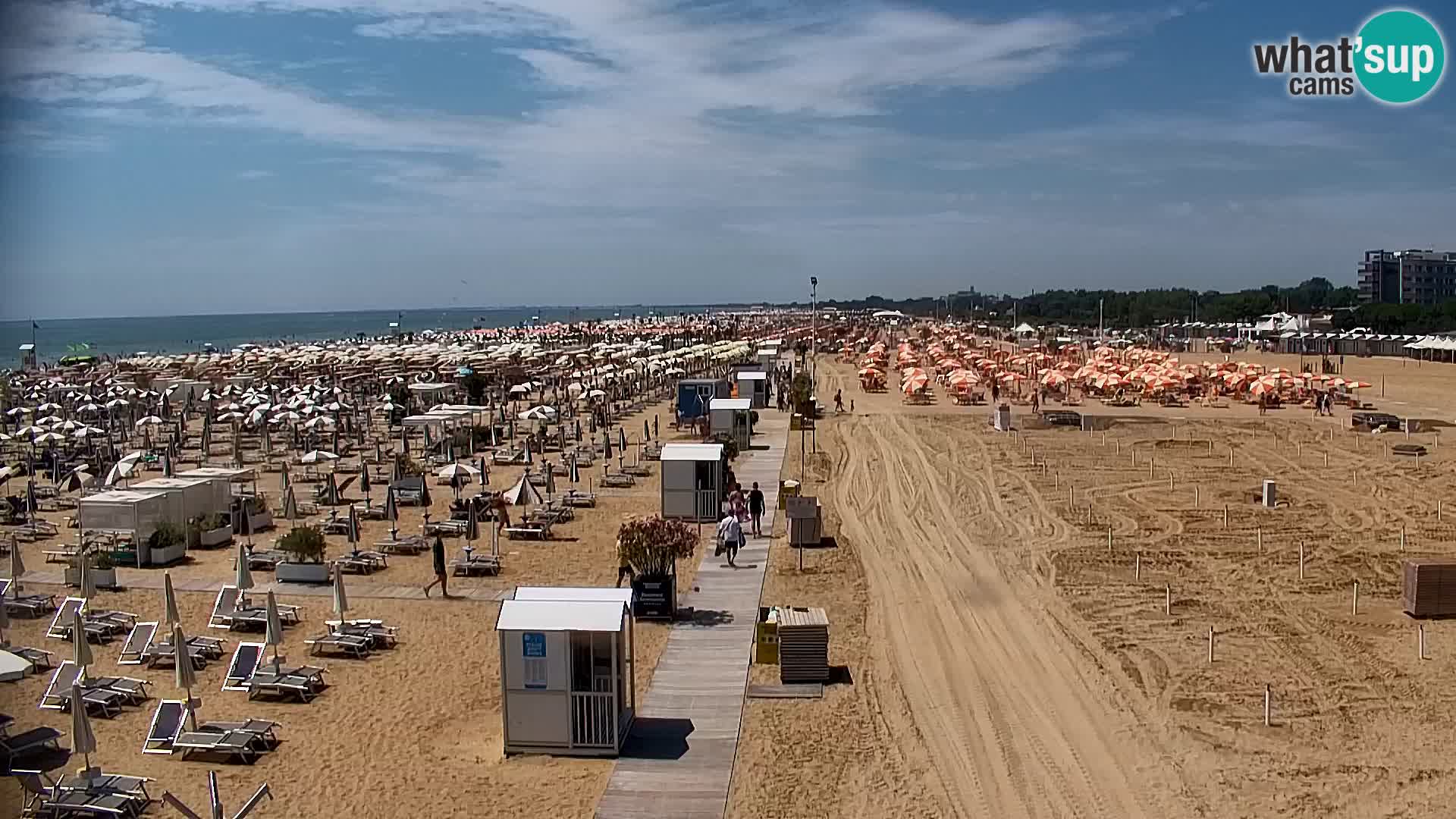Live Cam Bibione beach