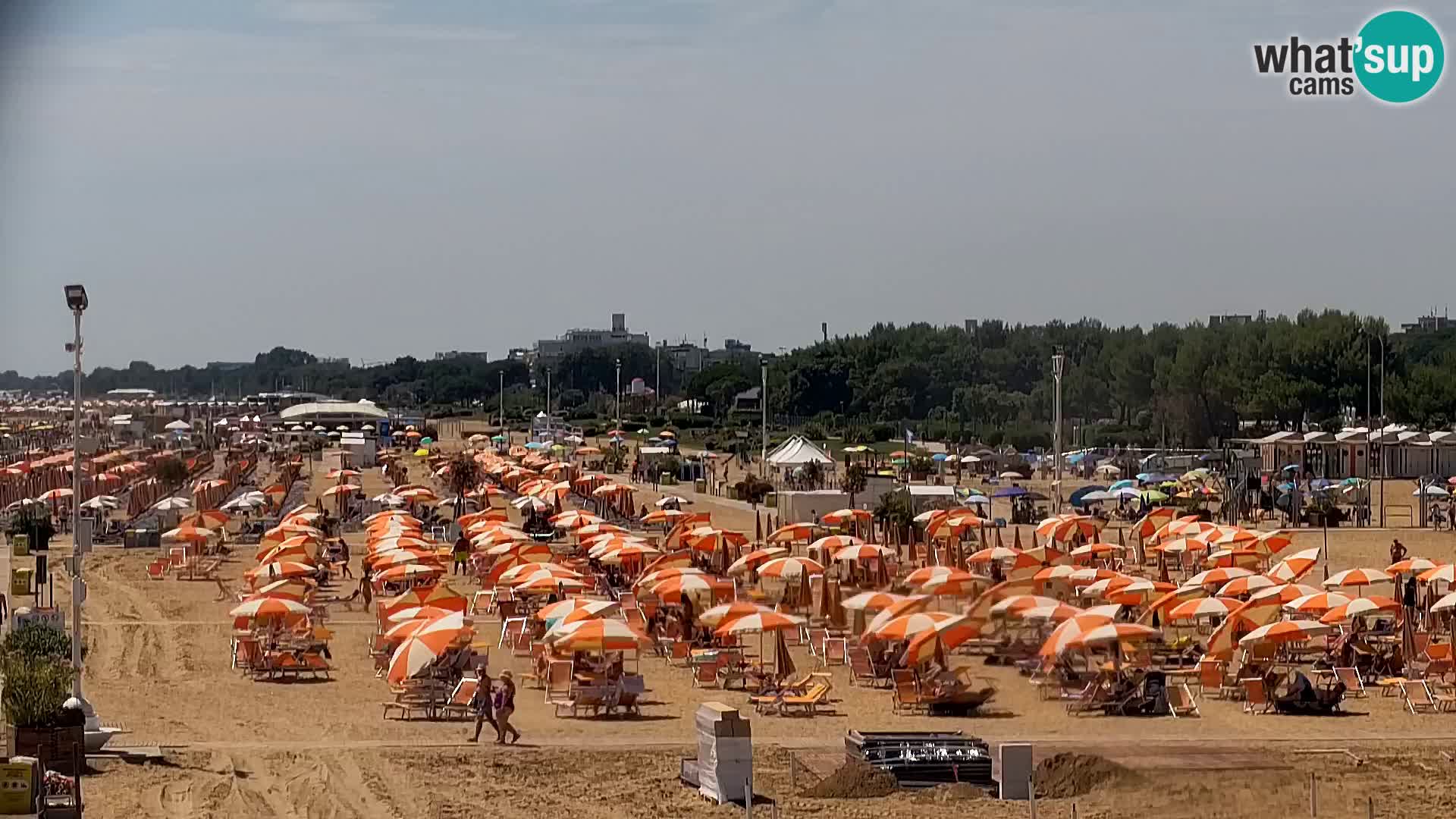 Kamera v živo plaža Bibione