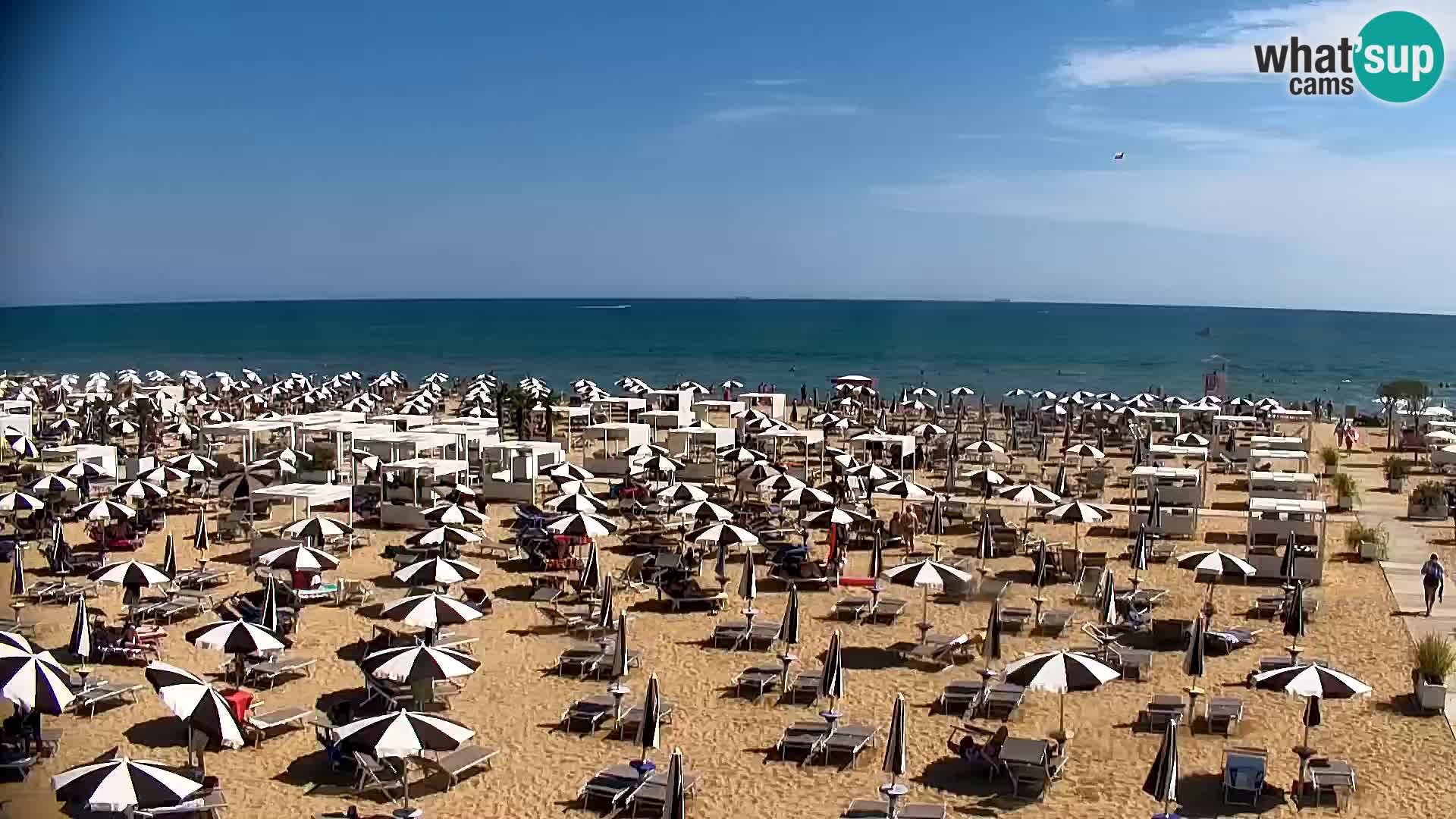 Live Cam Bibione beach
