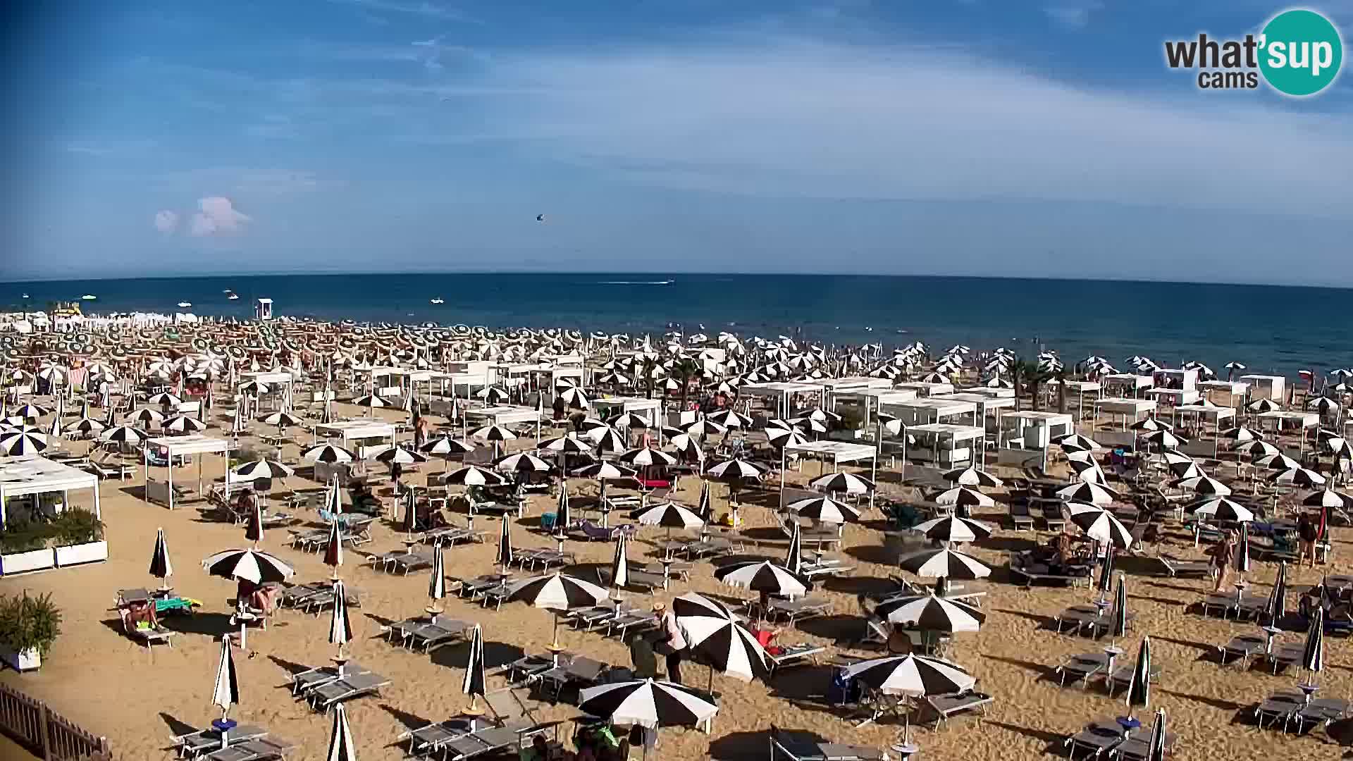 Strand Bibione Live cam