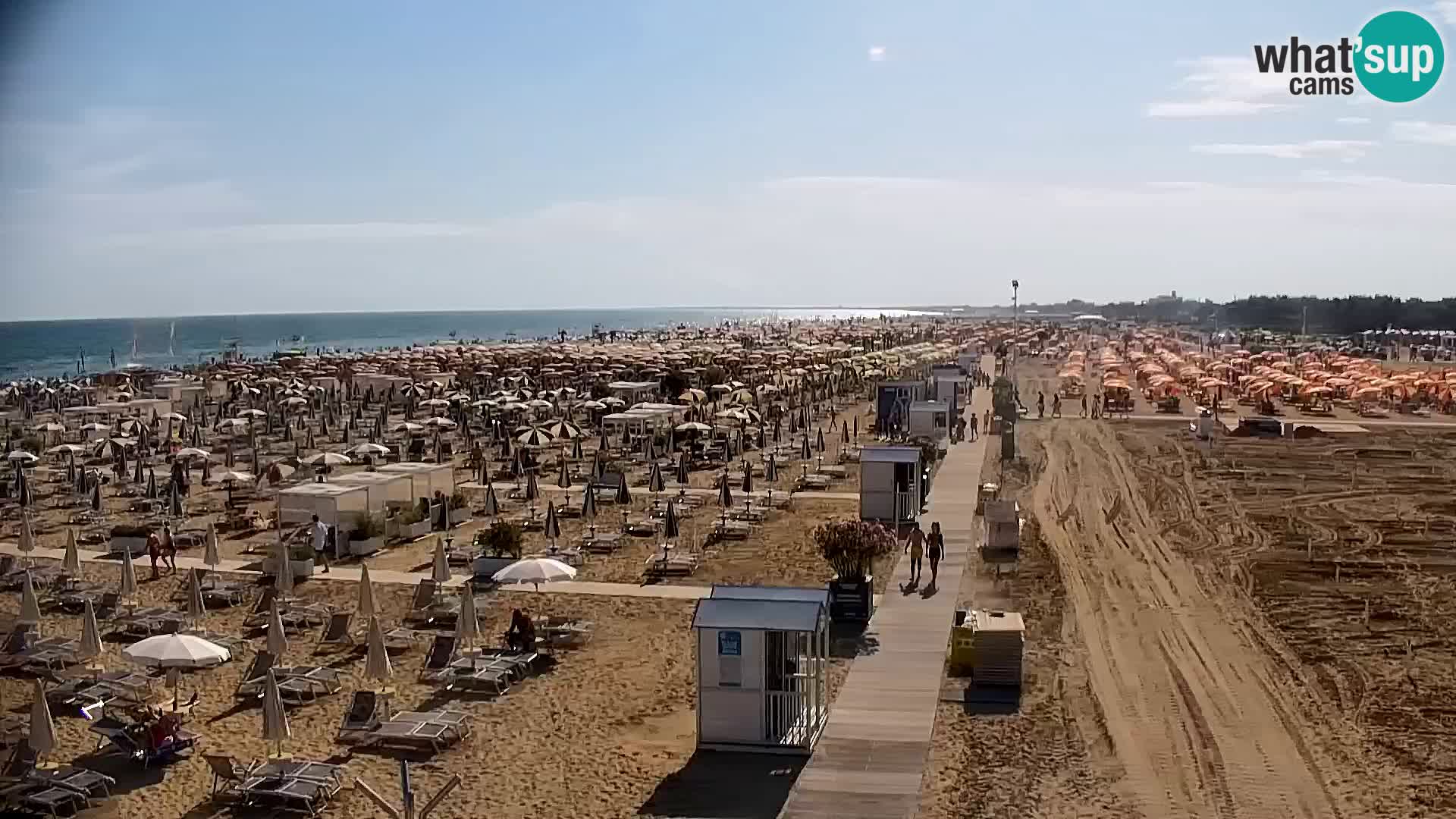 Playa Bibione Cámara en vivo | Italia
