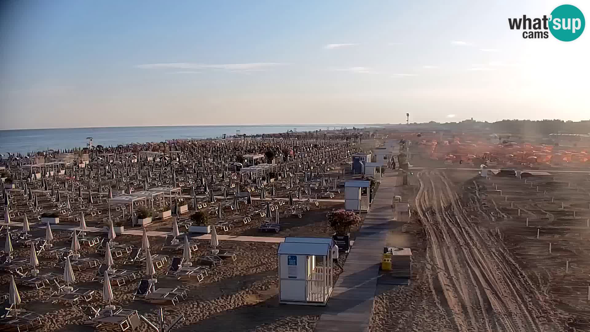 Playa Bibione Cámara en vivo | Italia