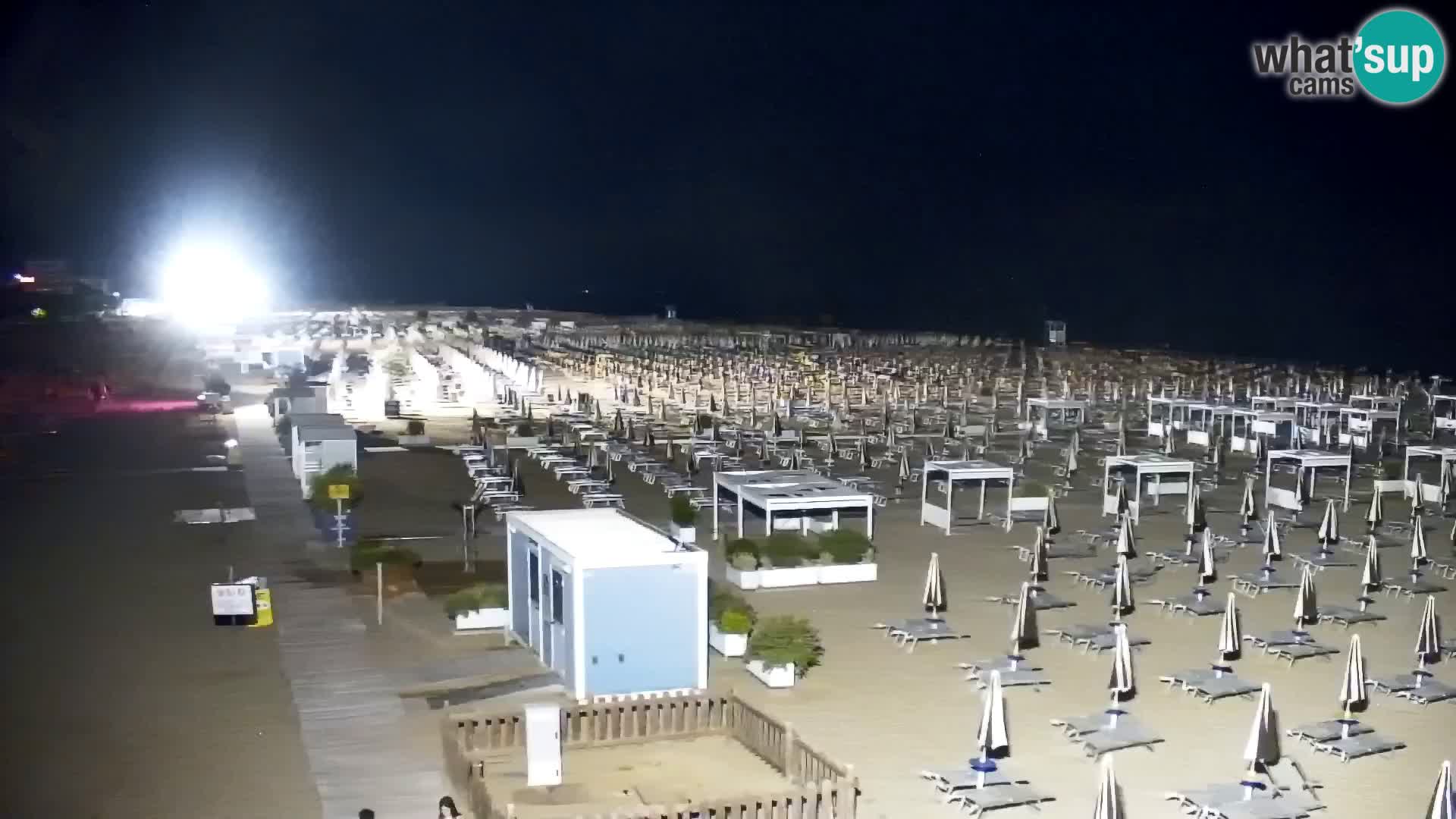 Live Cam Bibione beach