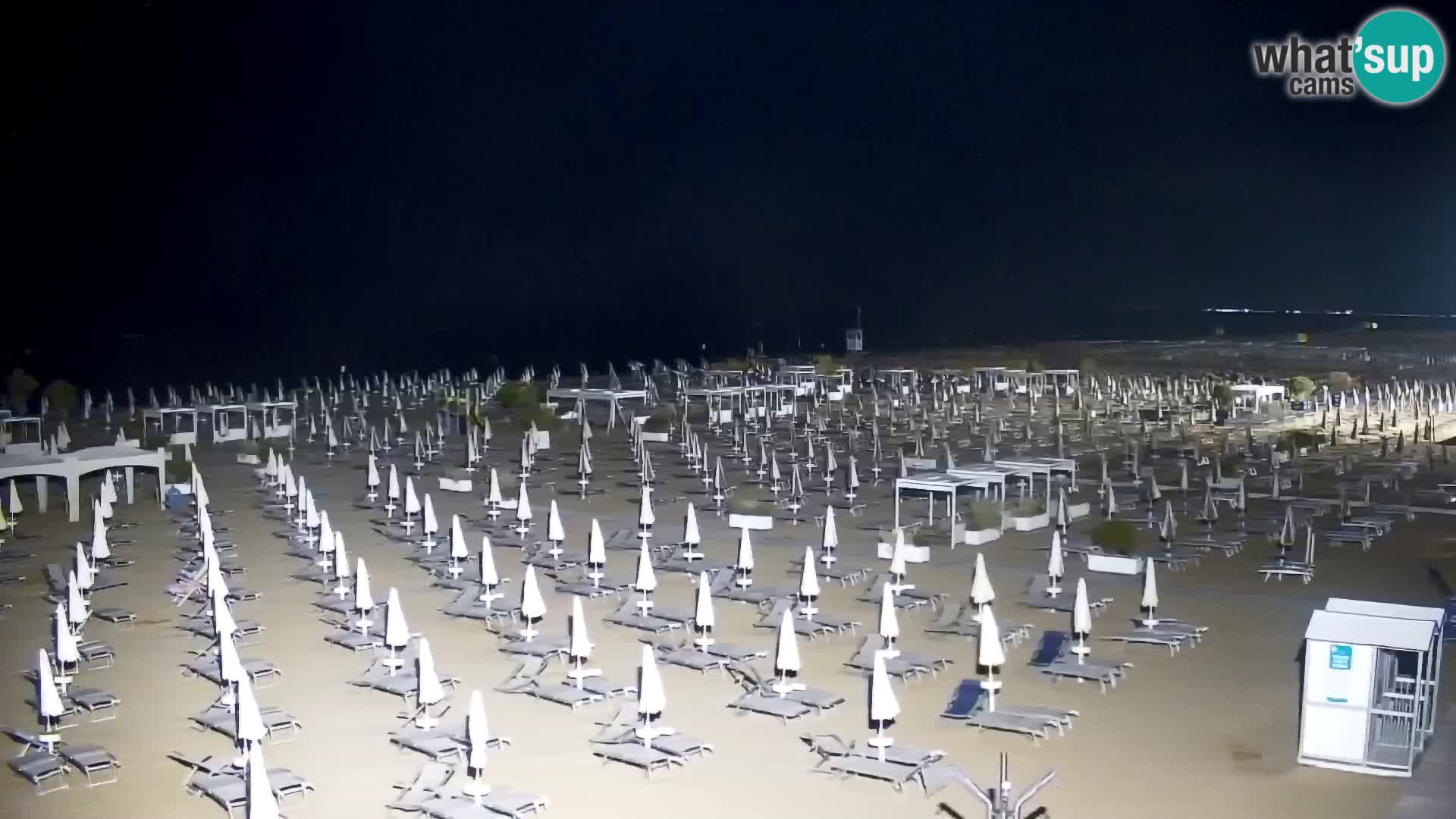 Playa Bibione Cámara en vivo | Italia