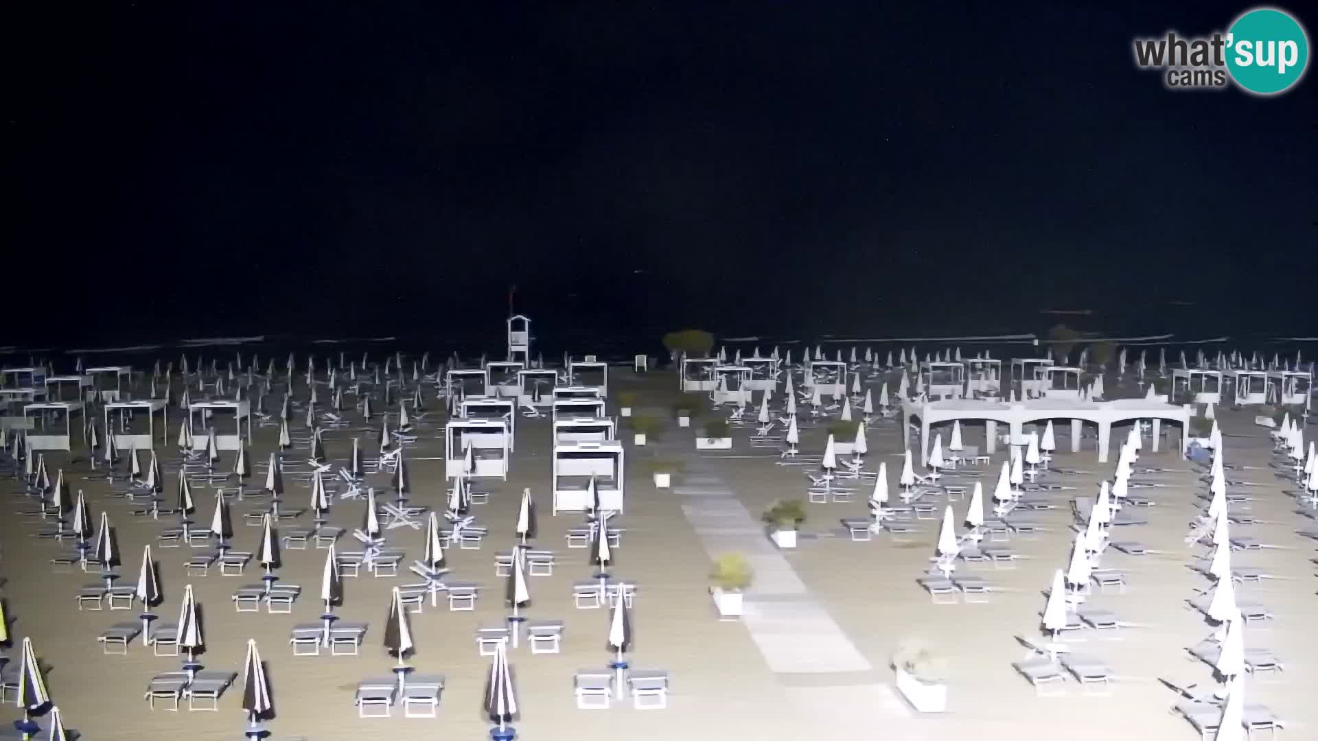Kamera v živo plaža Bibione