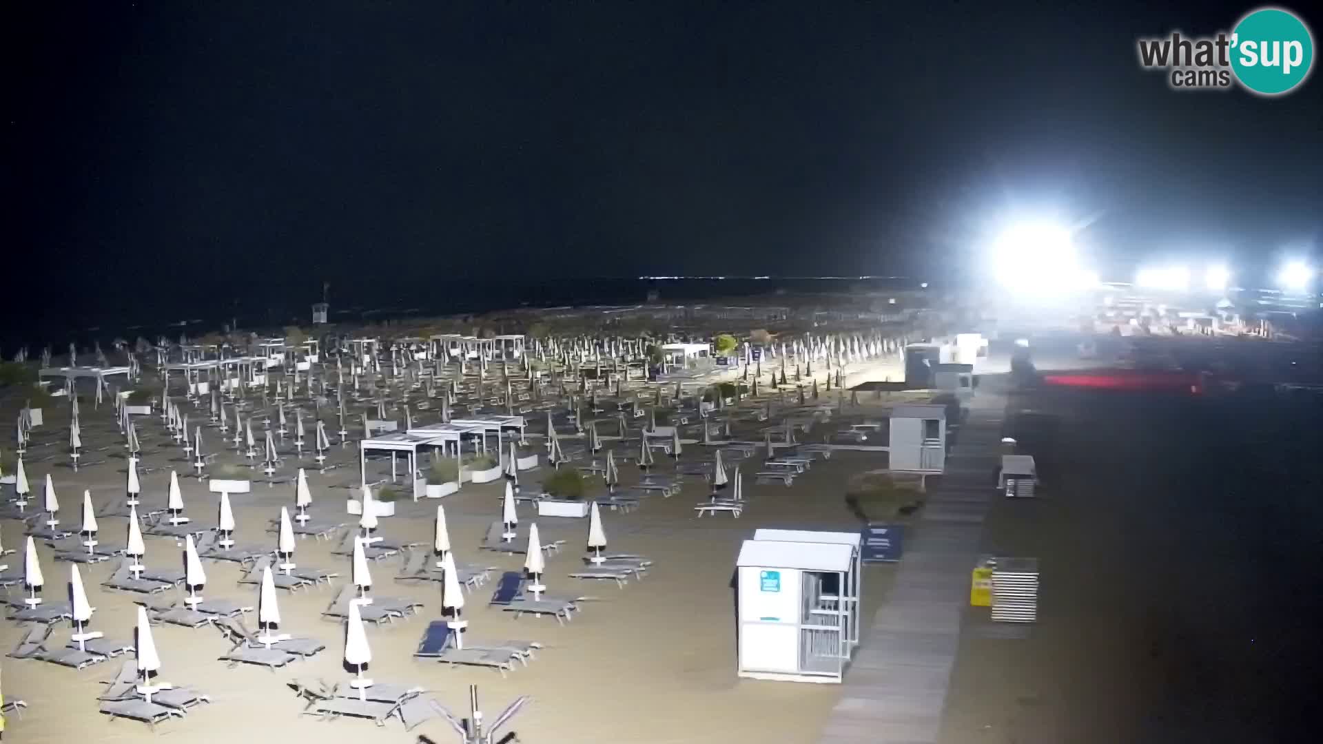 Live Cam Bibione beach