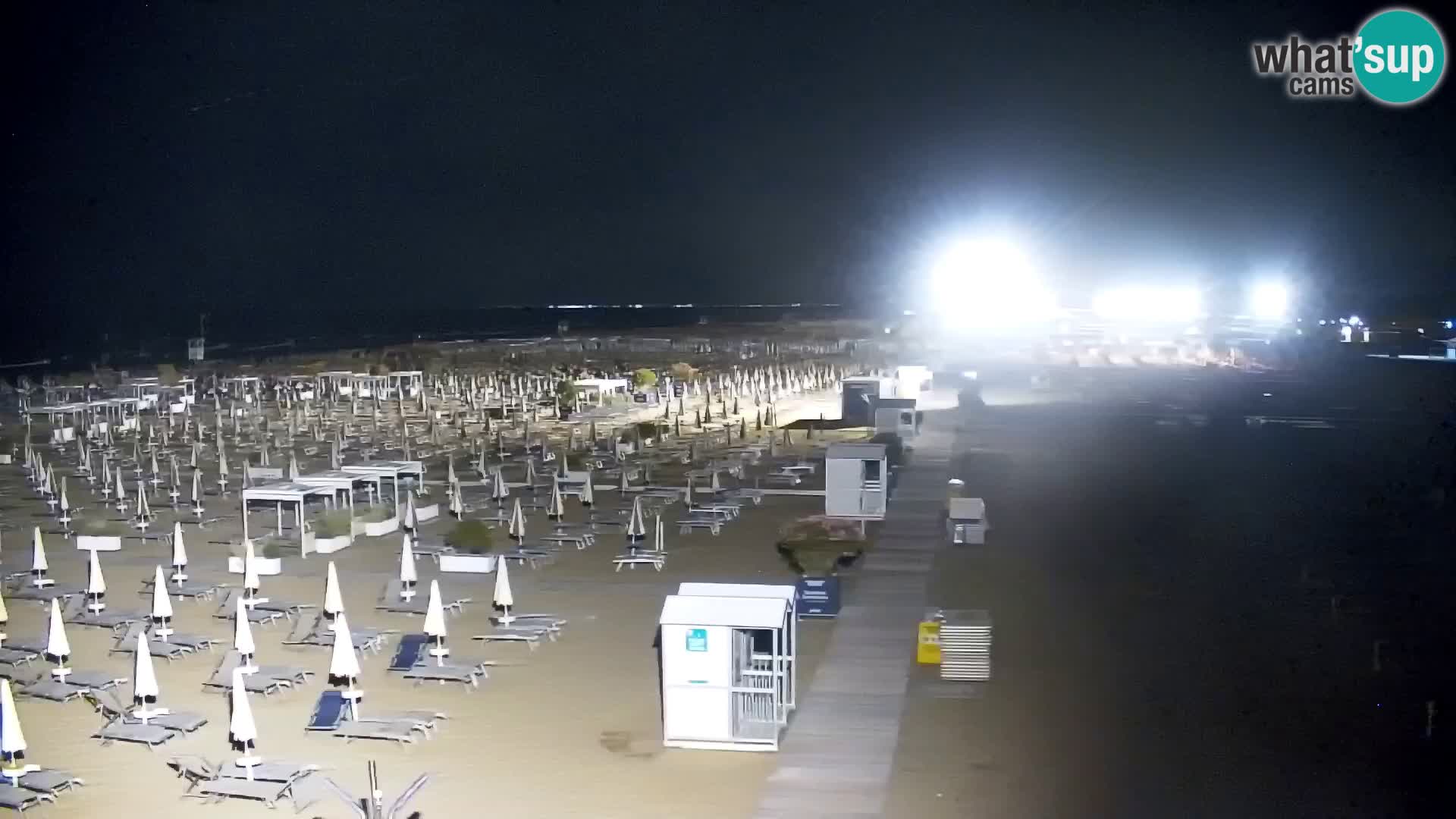 Live Cam Bibione beach