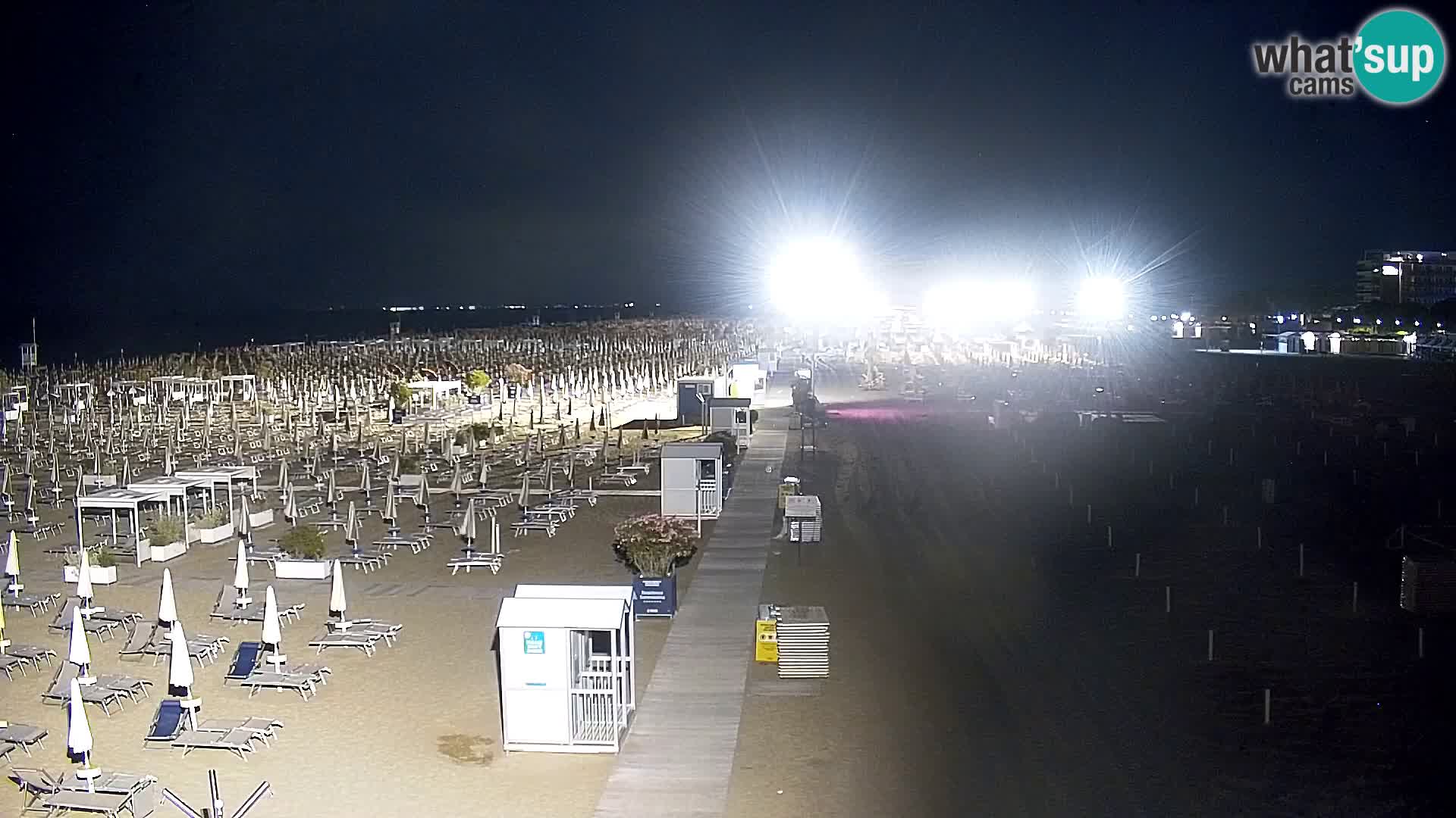 Plaža Bibione web kamera | Italija