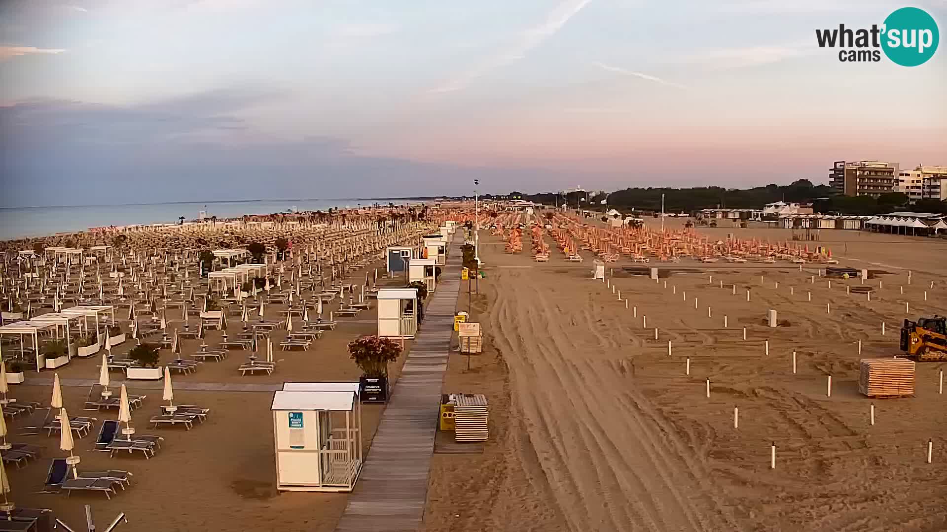 Live Cam Bibione beach