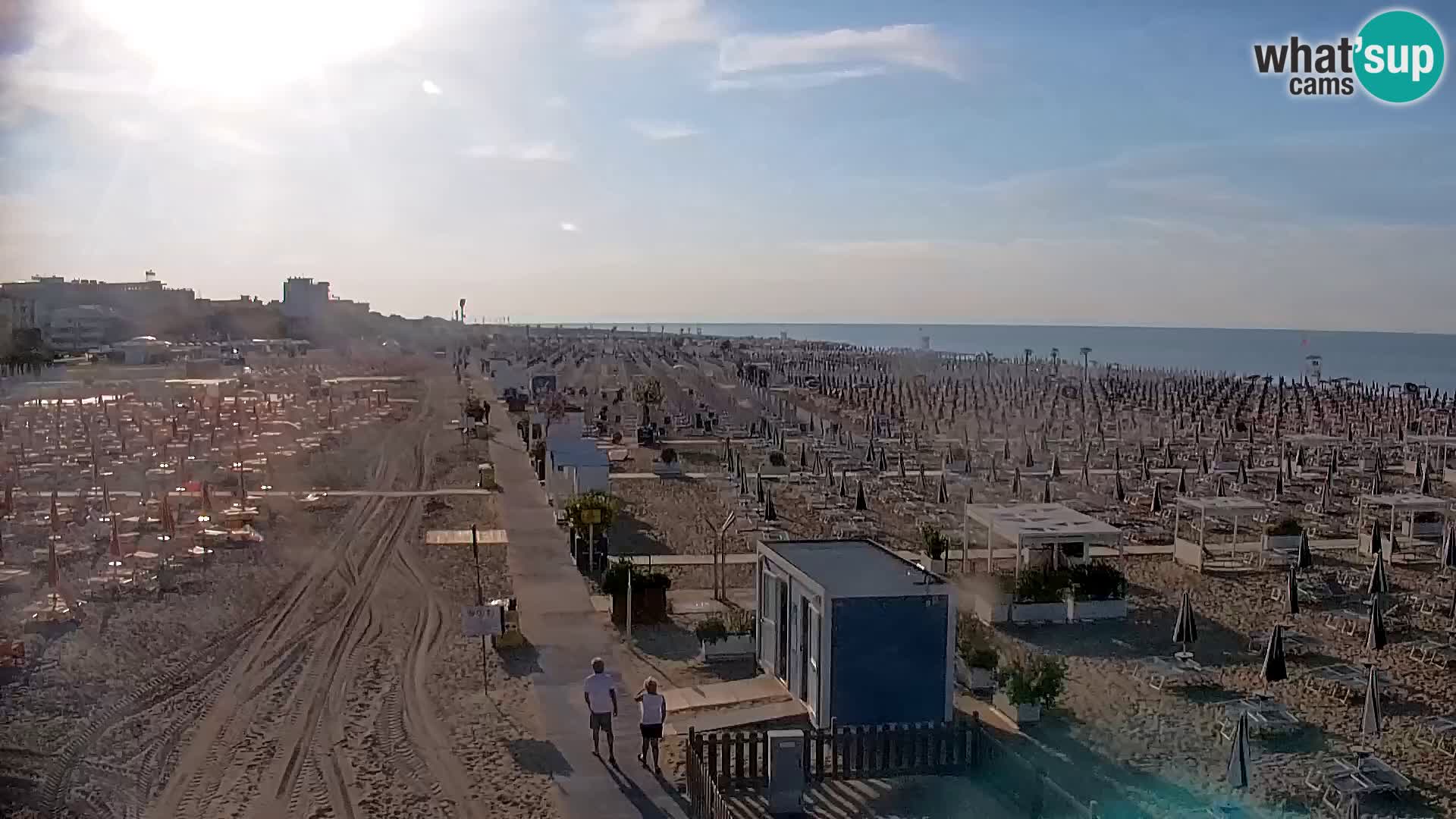 Live Cam Bibione beach