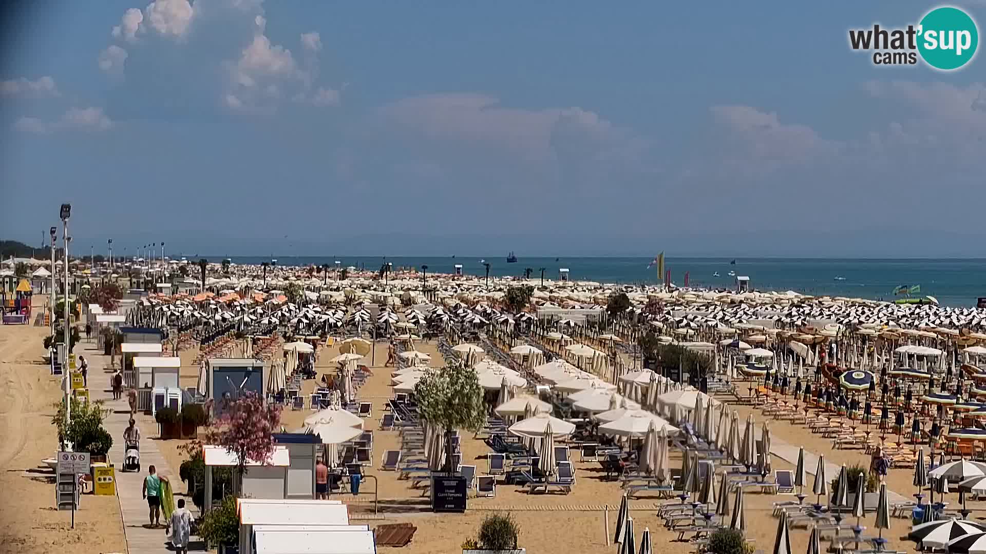 Strand Bibione Live cam
